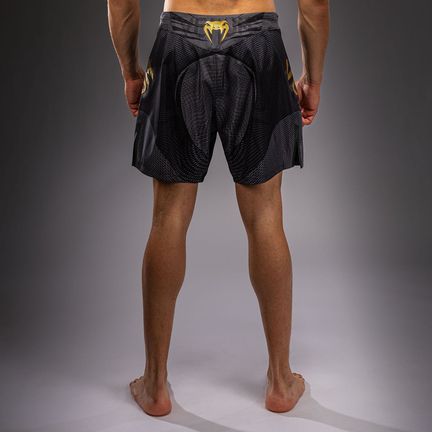 Venum Galactic 3.0 Pantaloncini da Combattimento - Nero/Oro