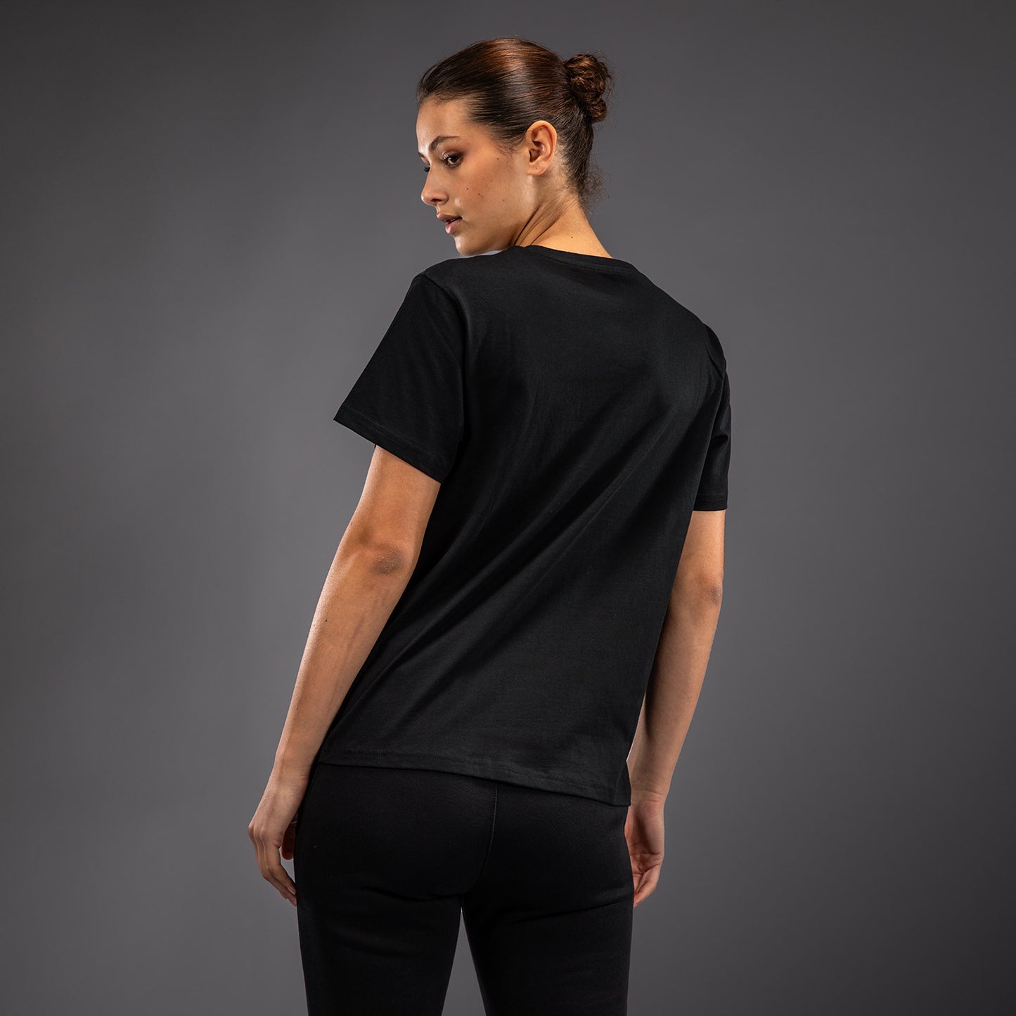 UFC Fusion by Venum Replica Maglietta a Manica Corta per Donna - Champion