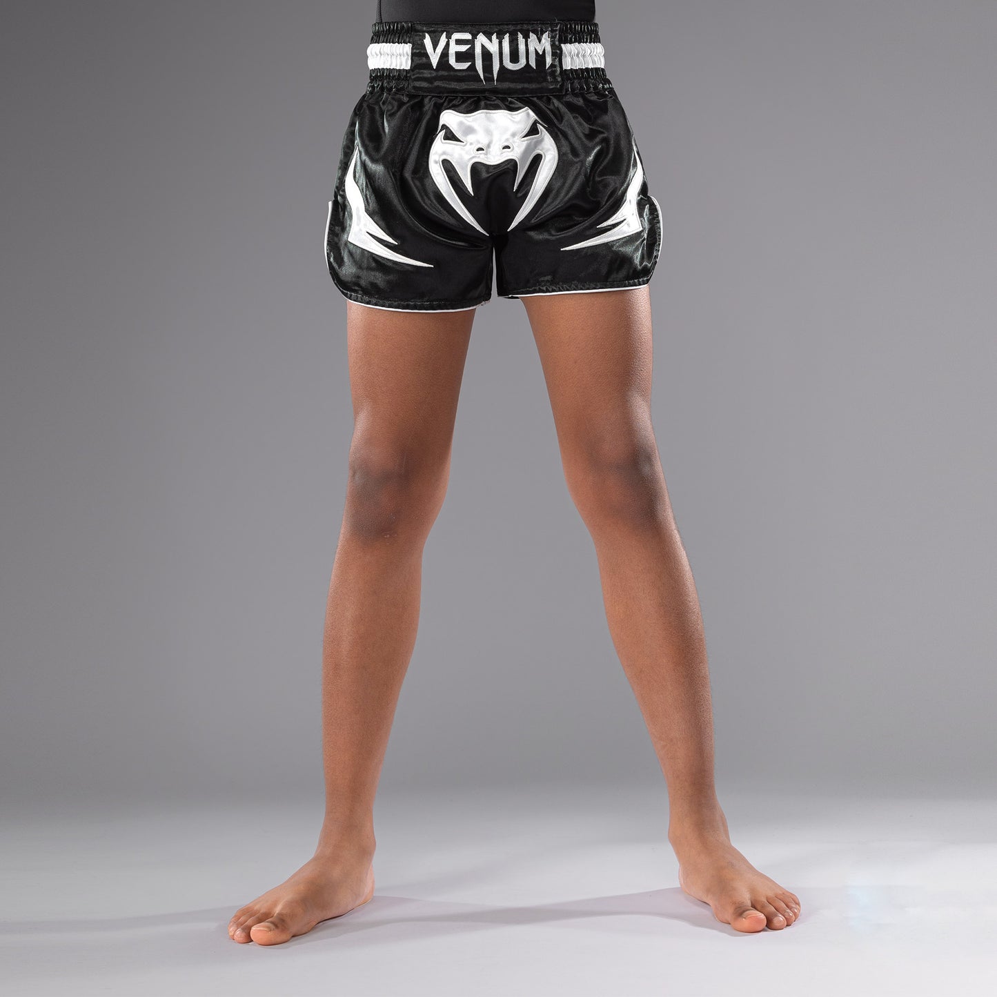 Venum Inferno Pantaloni Thai per Bambini - Nero