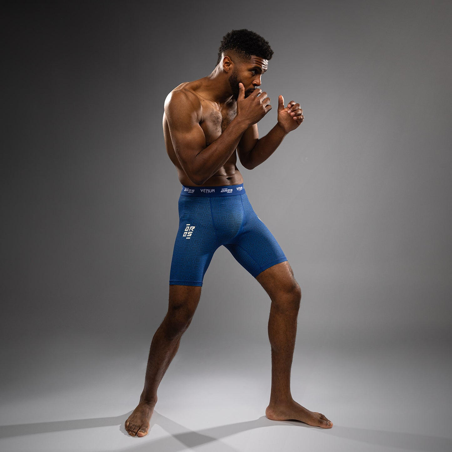Venum x Ares Pantaloni Vale Tudo Uomo - Blu Reale