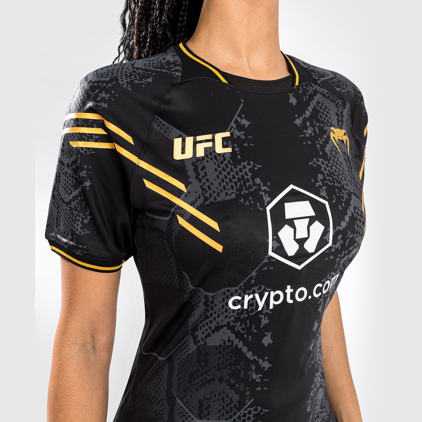 UFC Adrenaline by Venum Authentic Fight Night Maglia Walkout Donna - Champion