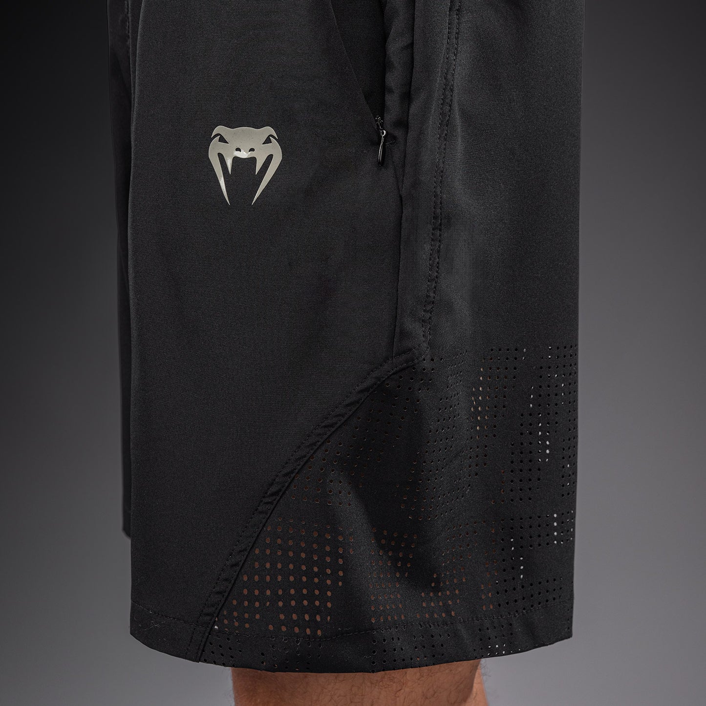 Venum Lazer Pantaloncini da Allenamento - Nero/Grigio