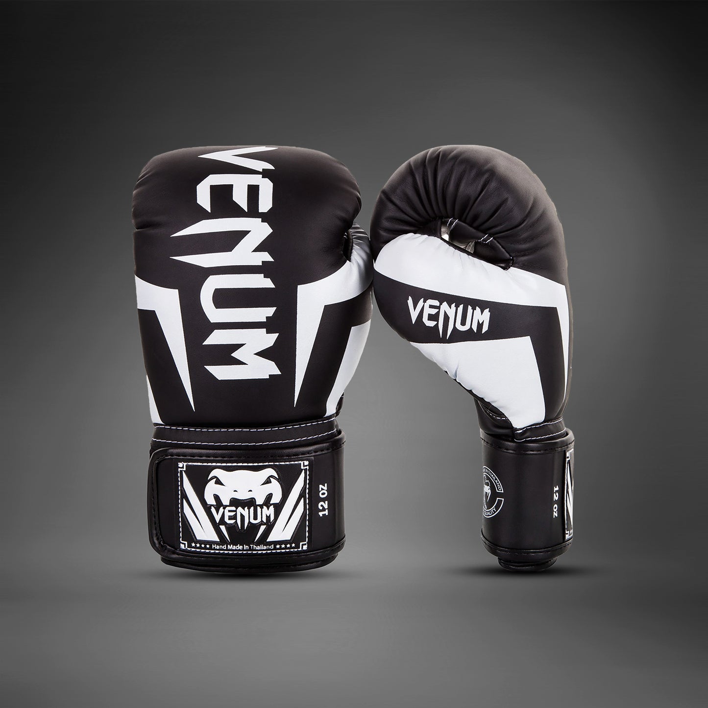 Guantoni da boxe Venum Elite - Nero/Bianco