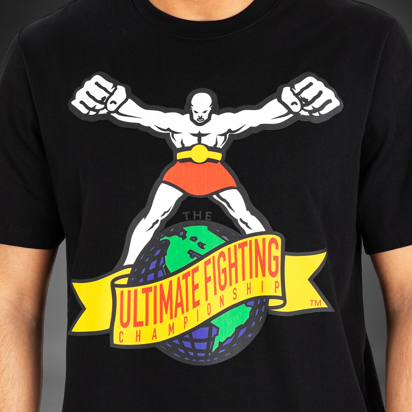 UFC by Venum Ulti-Man Maglietta - Nero/Bianco