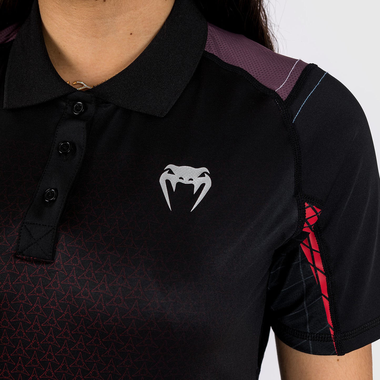 Venum x Dodge Banshee Polo Dry Tech da donna - Nero
