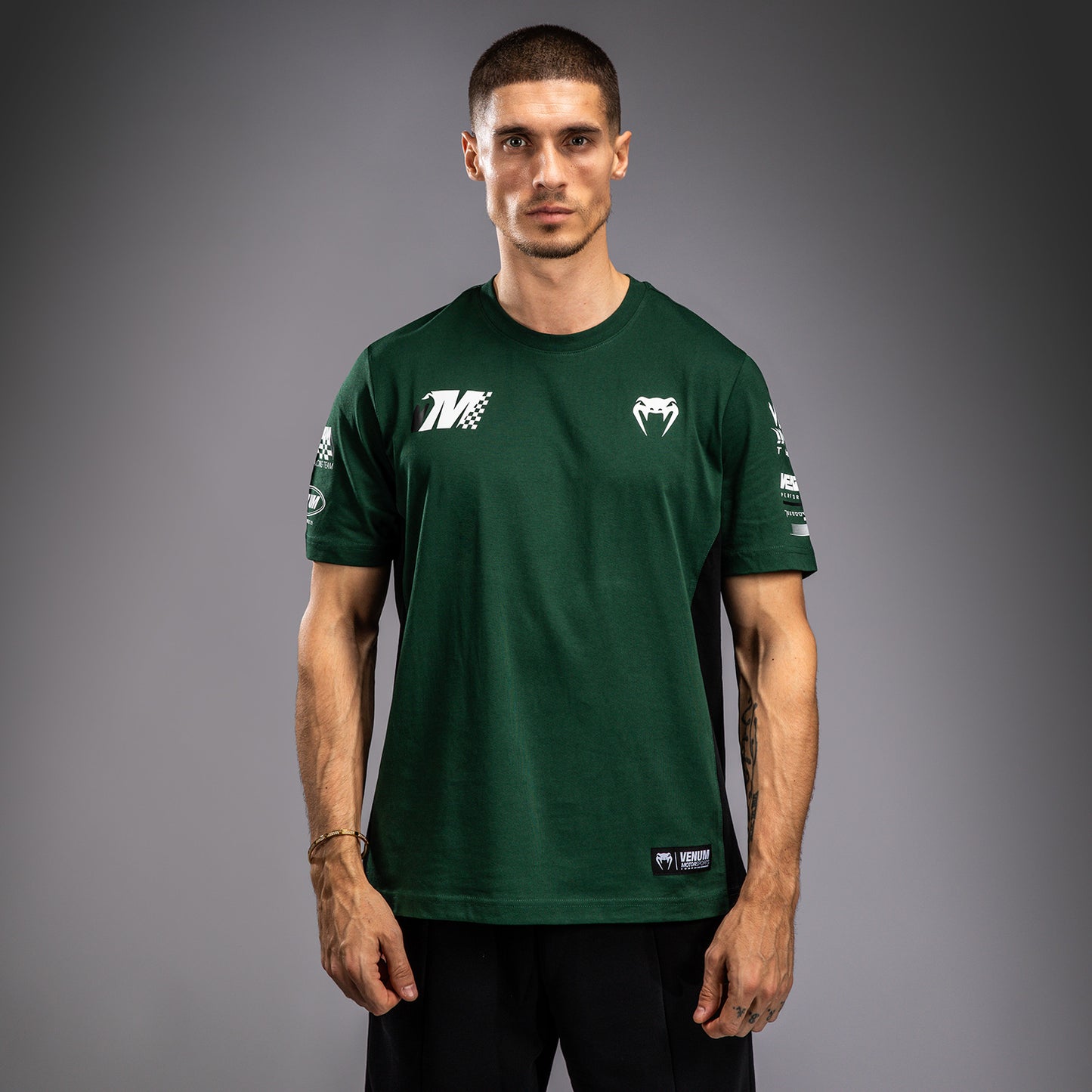 Venum Motorsport Maglietta - Foresta Profonda