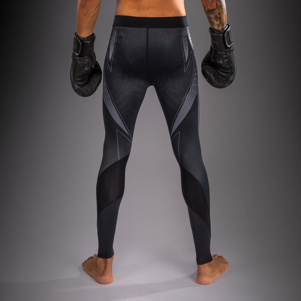 Venum Amazonia Reborn Pantaloni a compressione - Nero/Grigio
