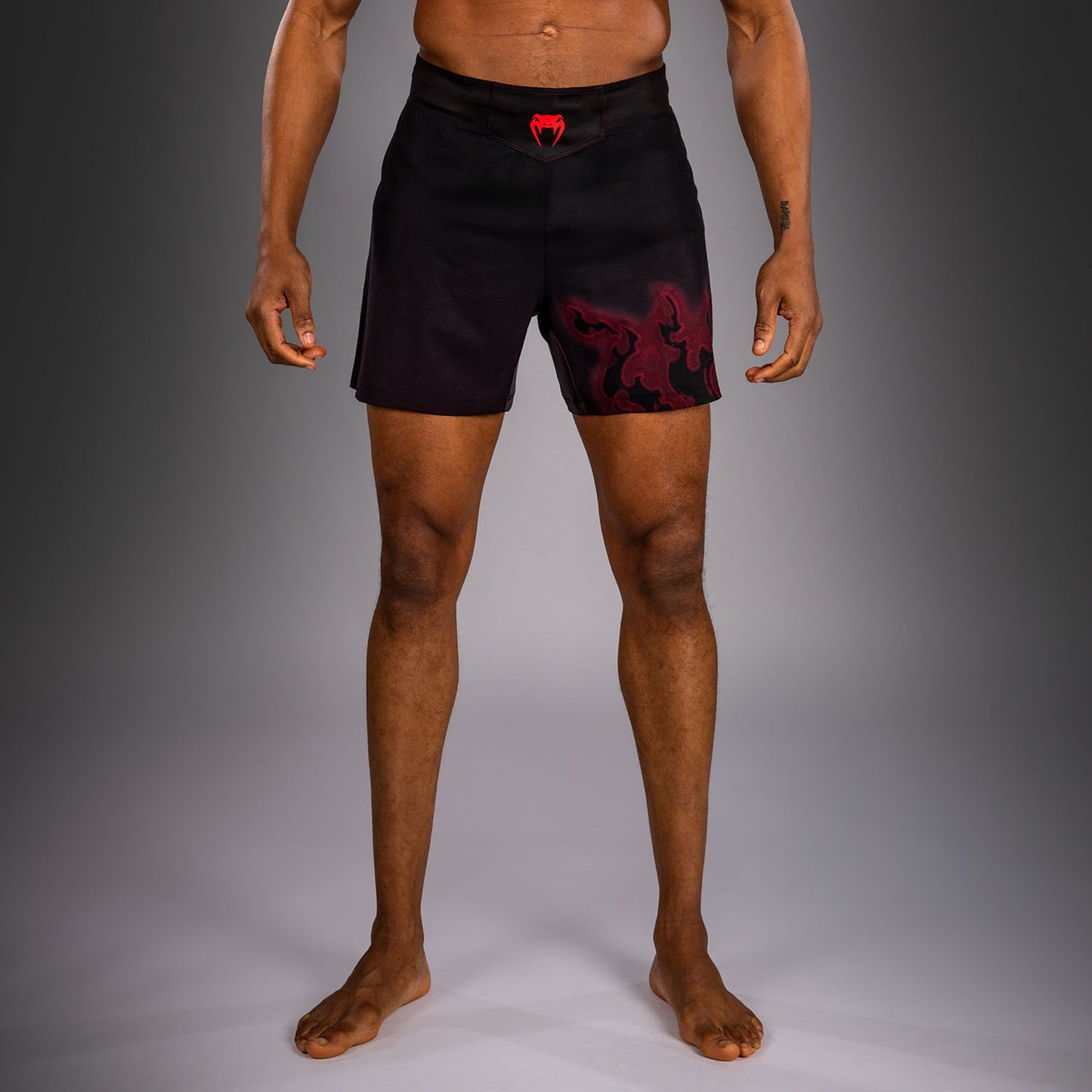Venum Spectre Pantaloncini da Combattimento – Nero/Rosso