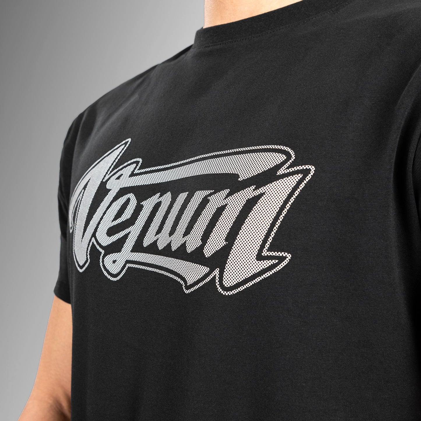 Venum Absolute 2.0 Maglietta Vestibilità regolata - Nera/Argento
