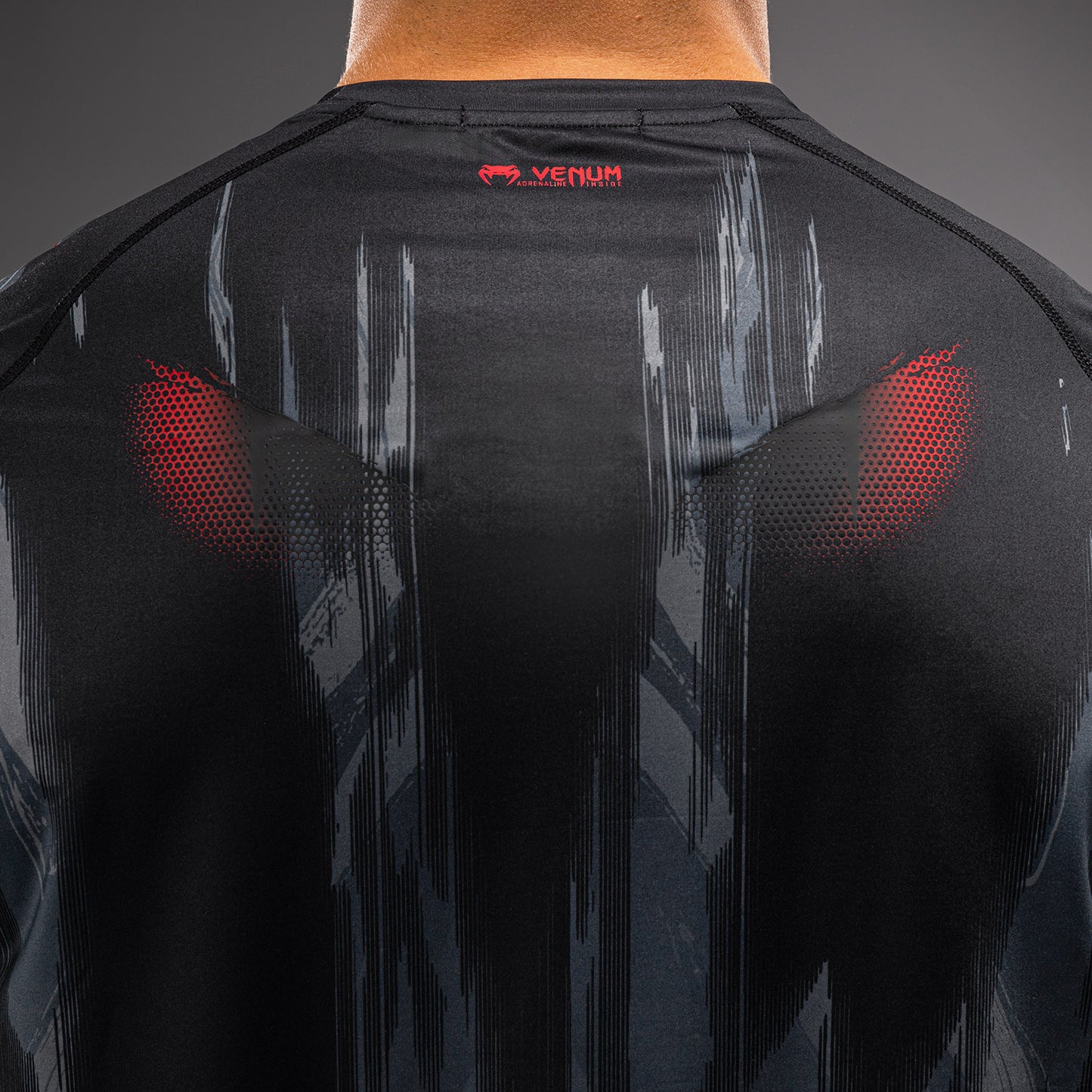Venum Demon T-shirt Dry Tech - Nero/Grigio