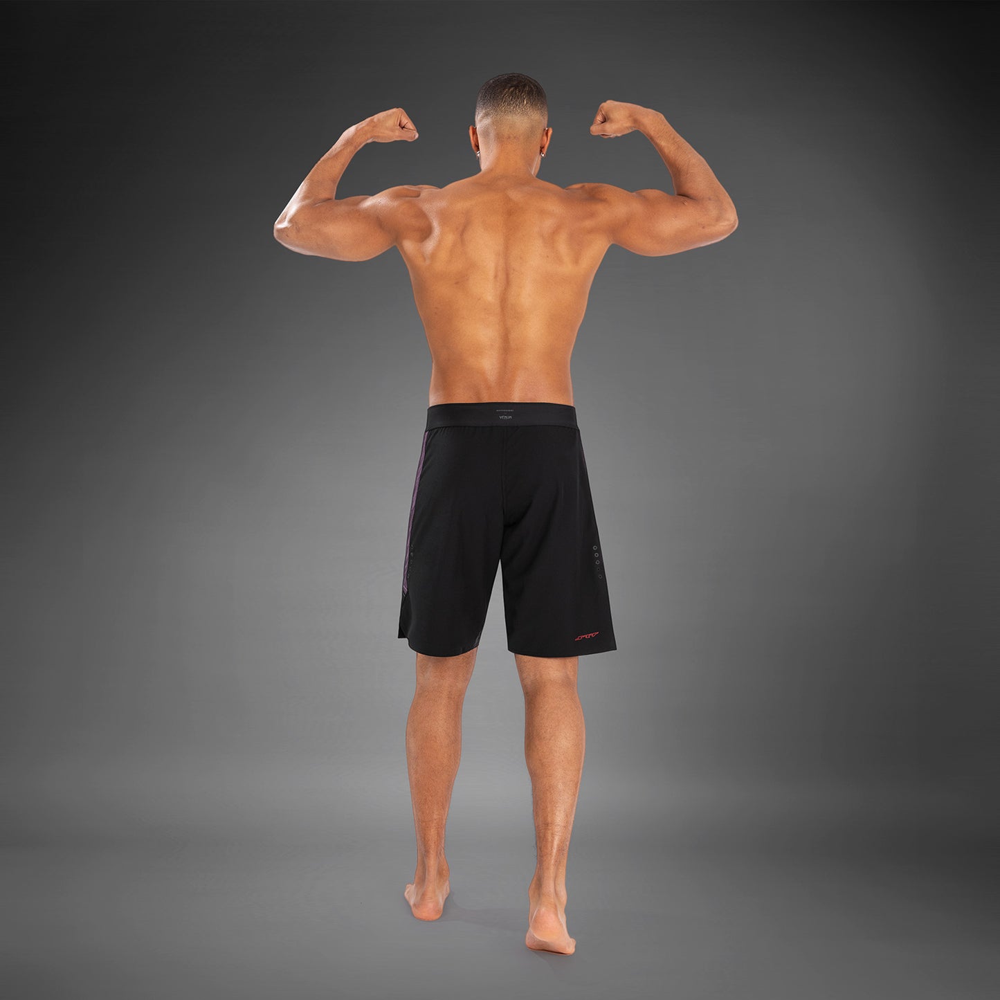 Venum x Dodge Banshee Pantaloncini da combattimento da uomo - Nero