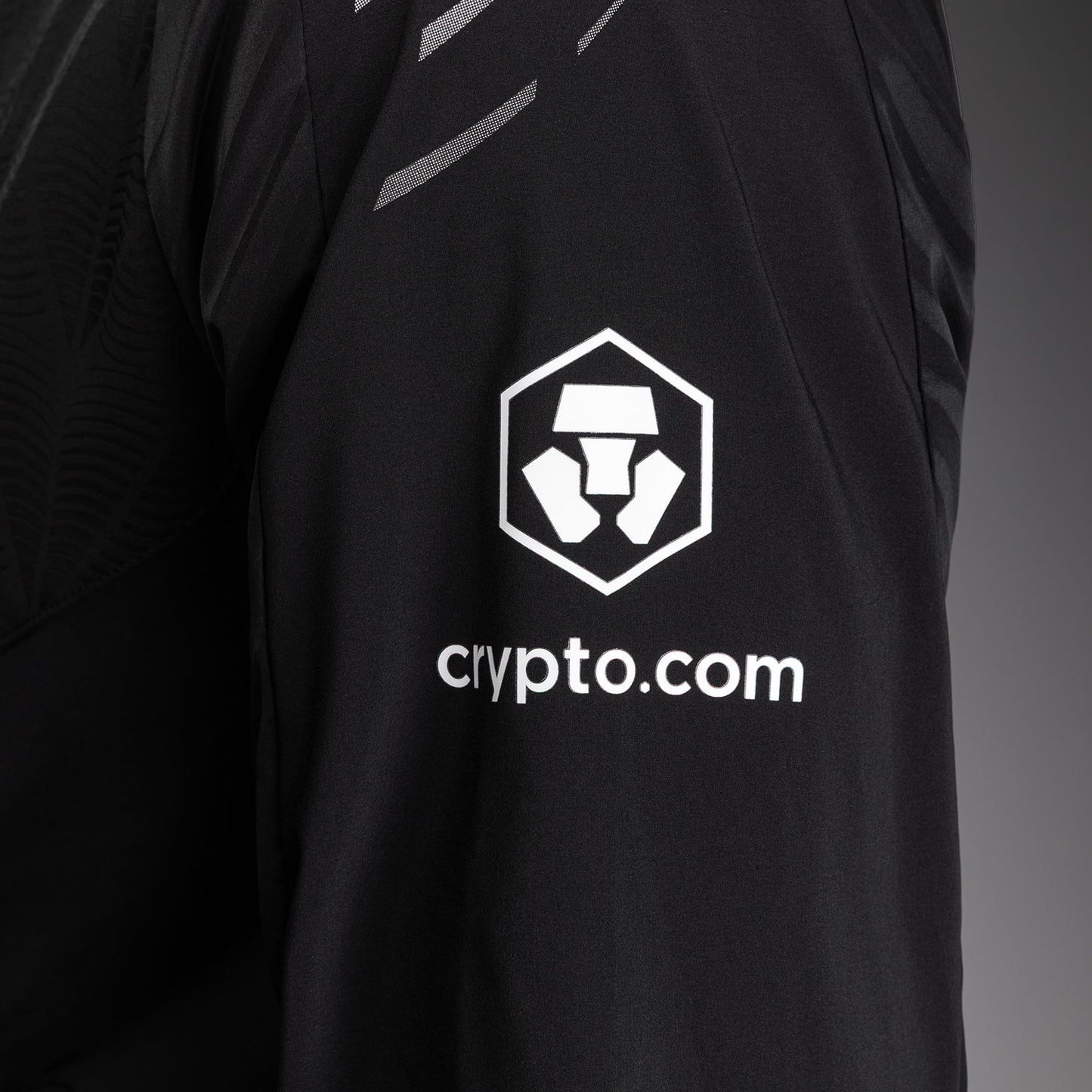 UFC Zenith by Venum Authentic Fight Night Felpa Walkout Uomo Personalizzato - Nero