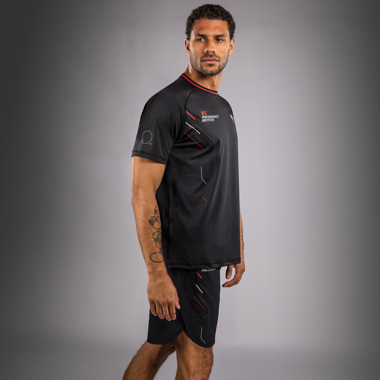 Venum UFC PI 3.0 T-shirt Dry-Tech – Nero