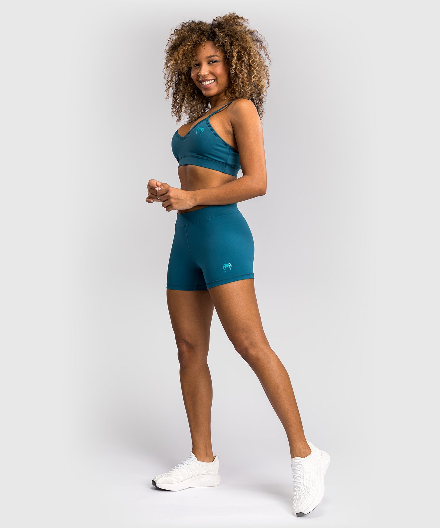 Venum x Demi Pantaloncini Vale Tudo da Donna - Azzurro