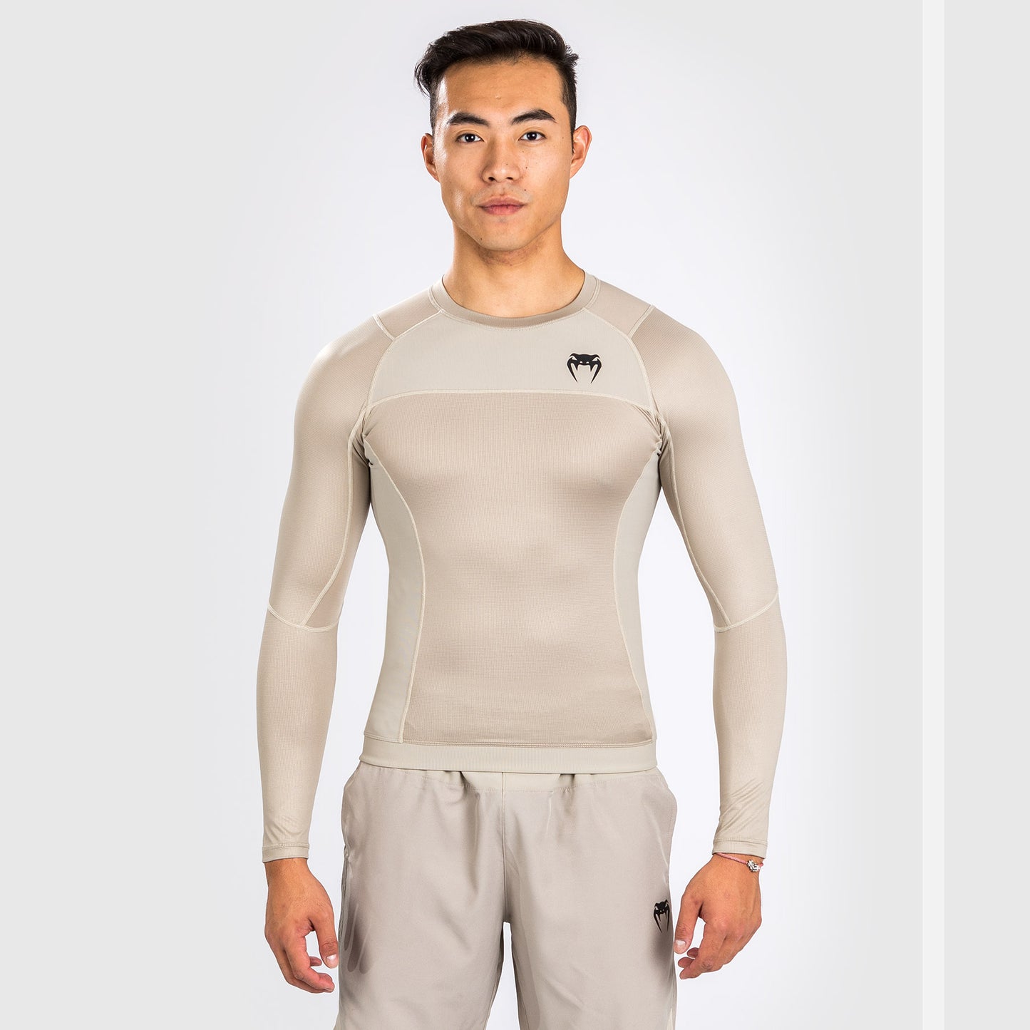 Venum G-Fit Air Rashguard a maniche longhe - Sabbia