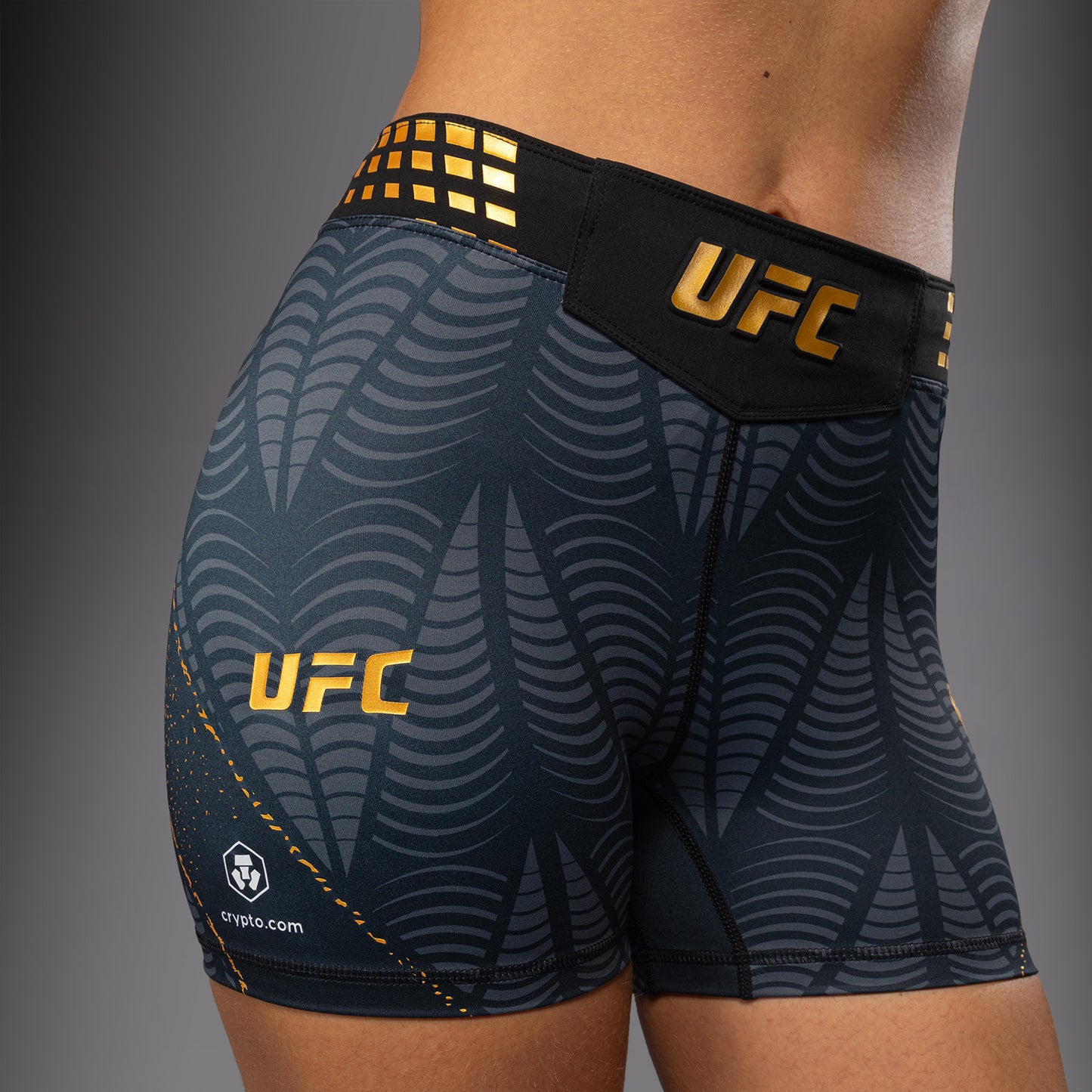 UFC Zenith by Venum Authentic Fight Night Pantaloncini Vale Tudo Fit corto Donna Personalizzato - Champion