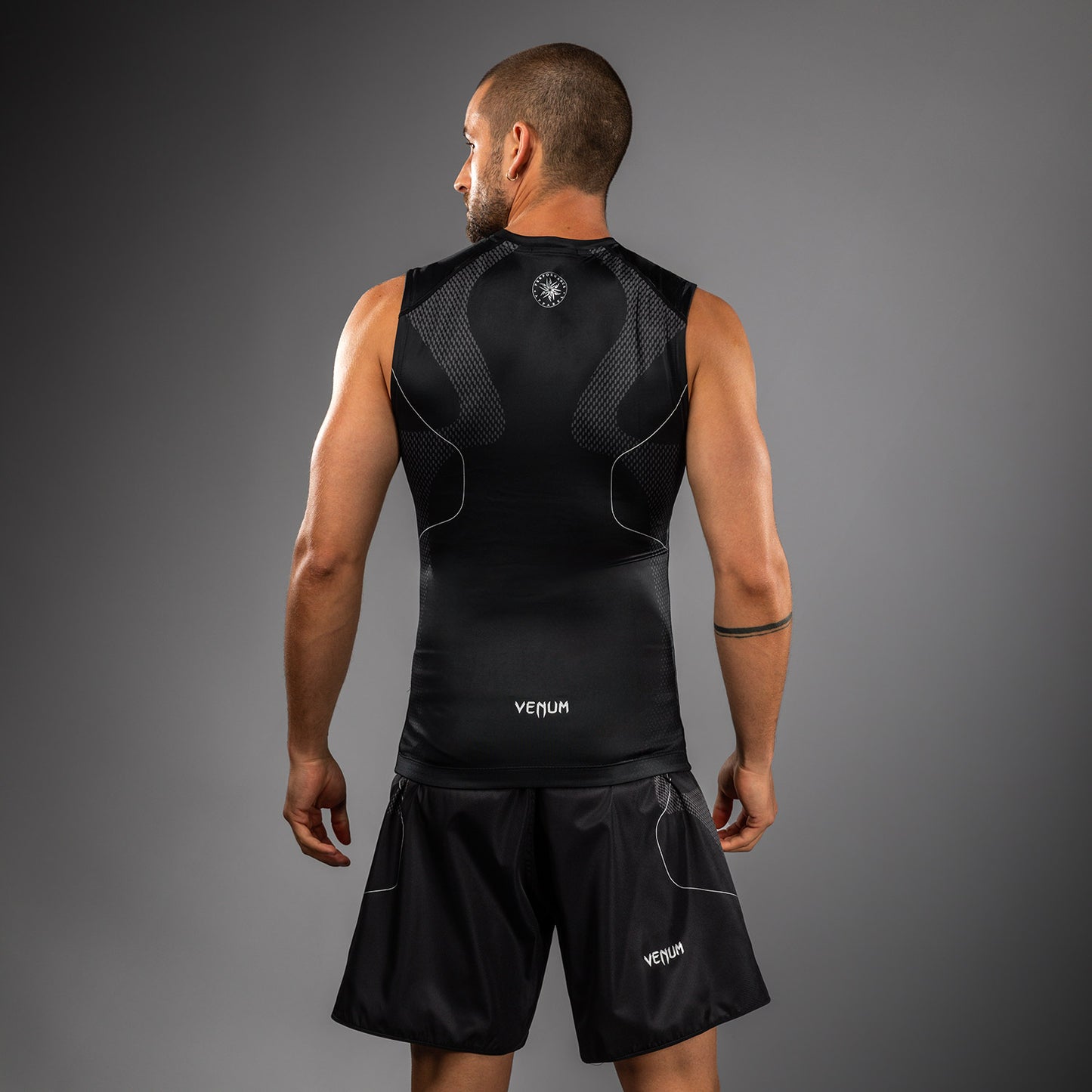 Venum Nexus Rashguard Senza Maniche – Nero/Argento