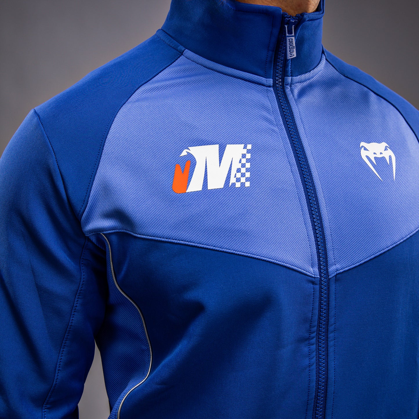 Venum Motorsport Giacca Softshell - Blu Royal