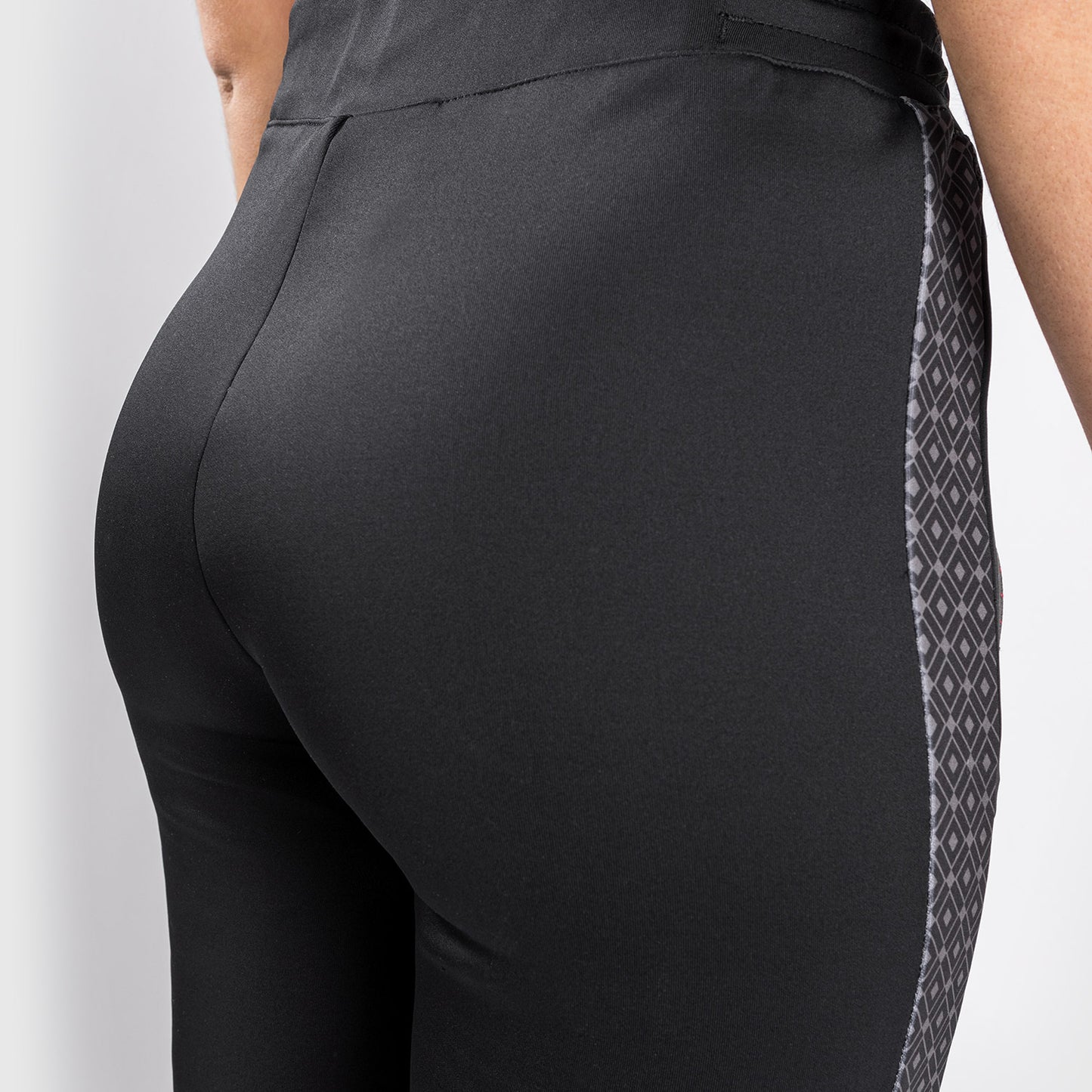 Pantaloni da tuta Venum UFC Performance Institute - Per Donna - Nero/Rosso