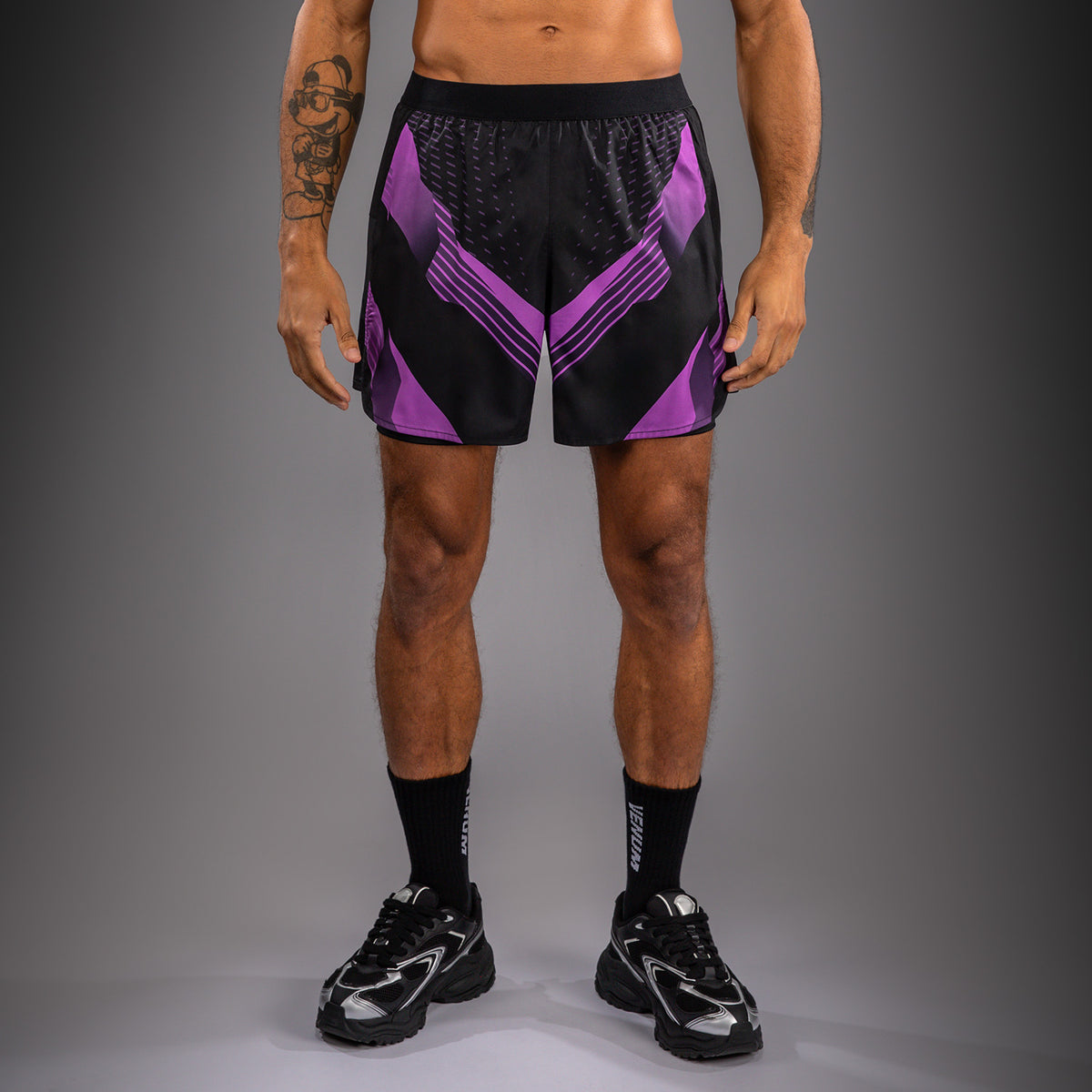 Venum No-Gi 6.0 Pantaloncini da Allenamento - Nero/Viola
