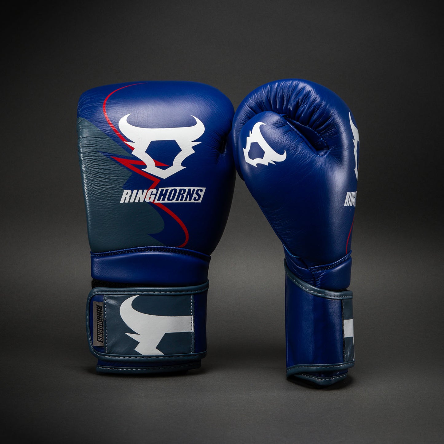 Ringhorns Charger by Venum Guantoni da boxe – Blu Navy/Rosso
