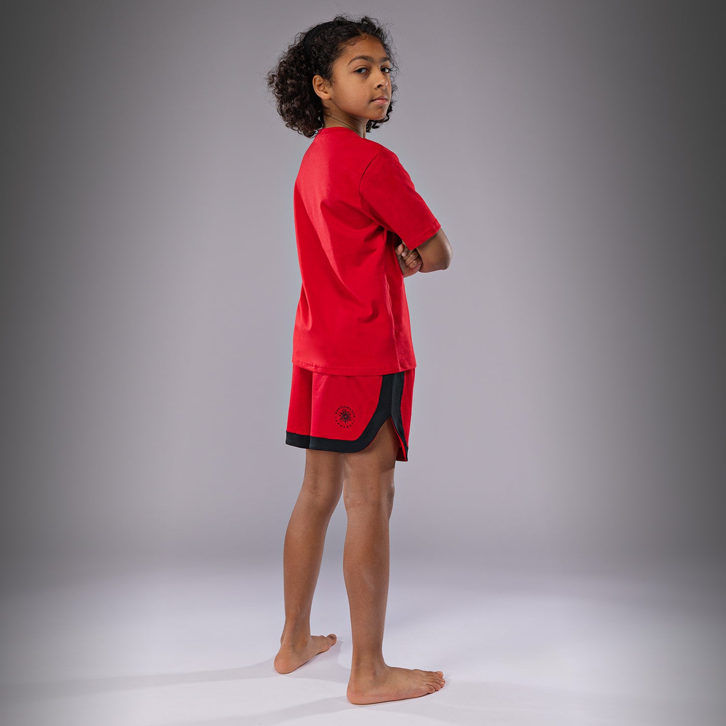 Venum Contender T-shirt per Bambini - Rosso Ciliegia