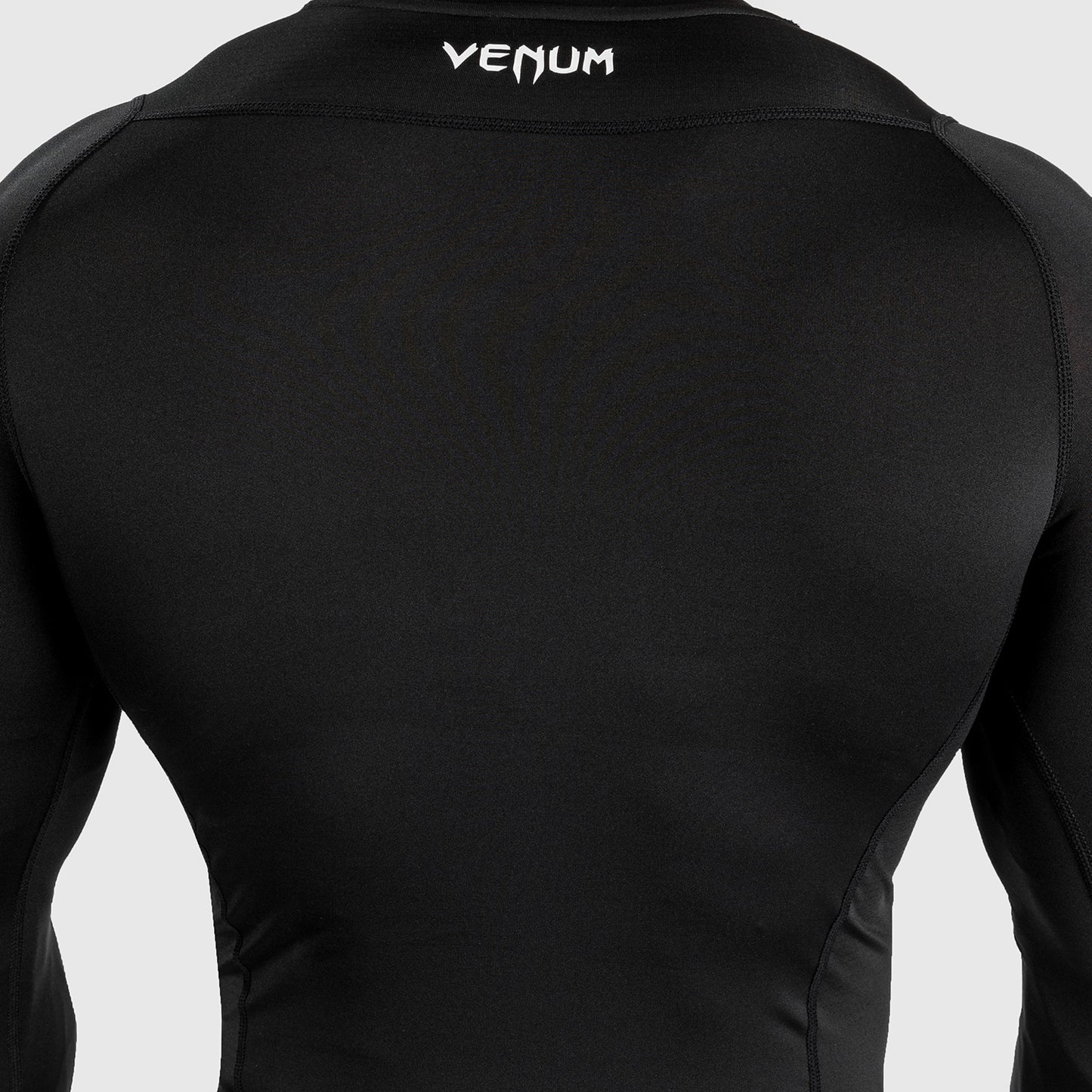 Venum Attack Rashguard a maniche lunghe - Nero/Grigio