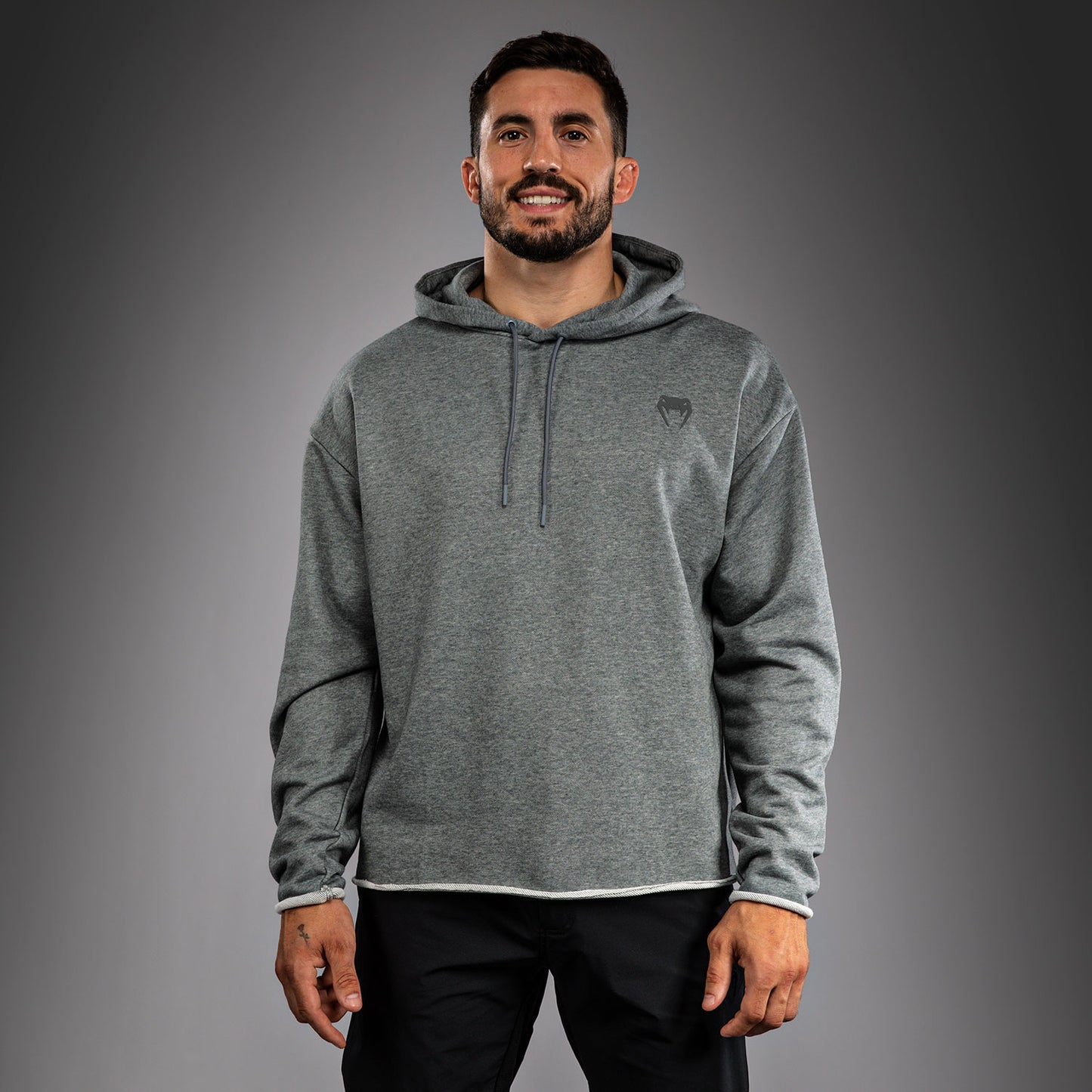 Venum Divide Felpa - Grigio Melange