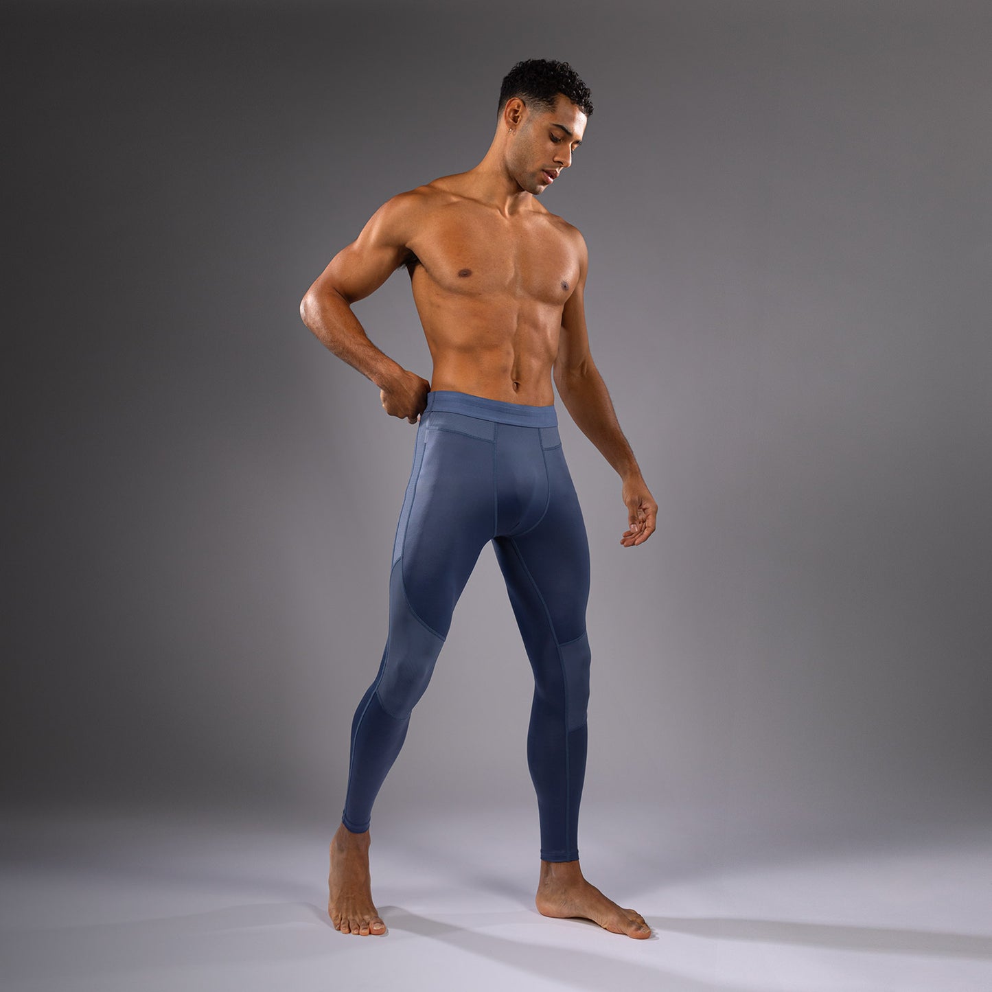 Venum G-Fit Air Pantaloni a compressione - Blu Nebbioso