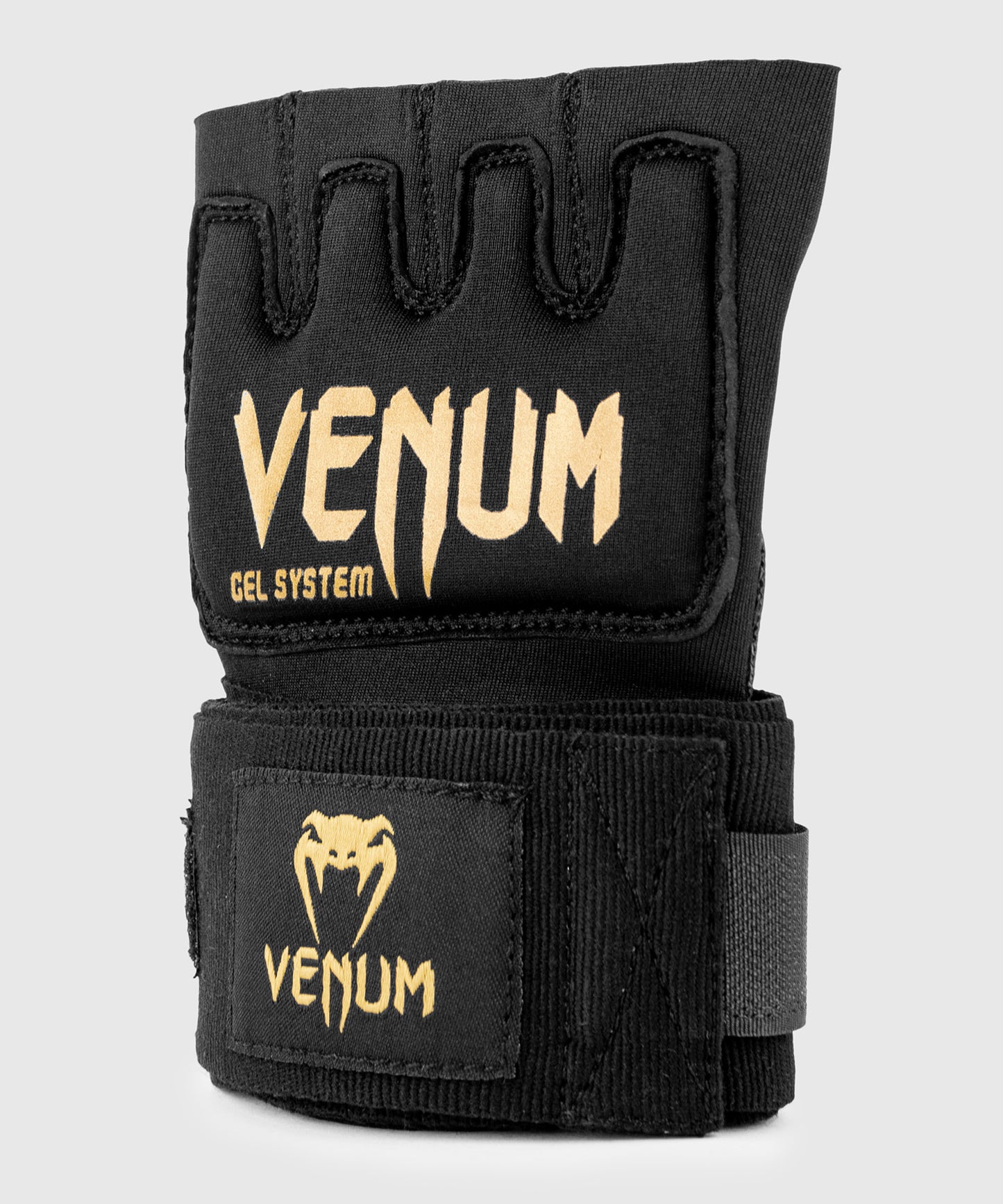 Impacchi di Guanto Gel Nero/Oro Venum Kontact