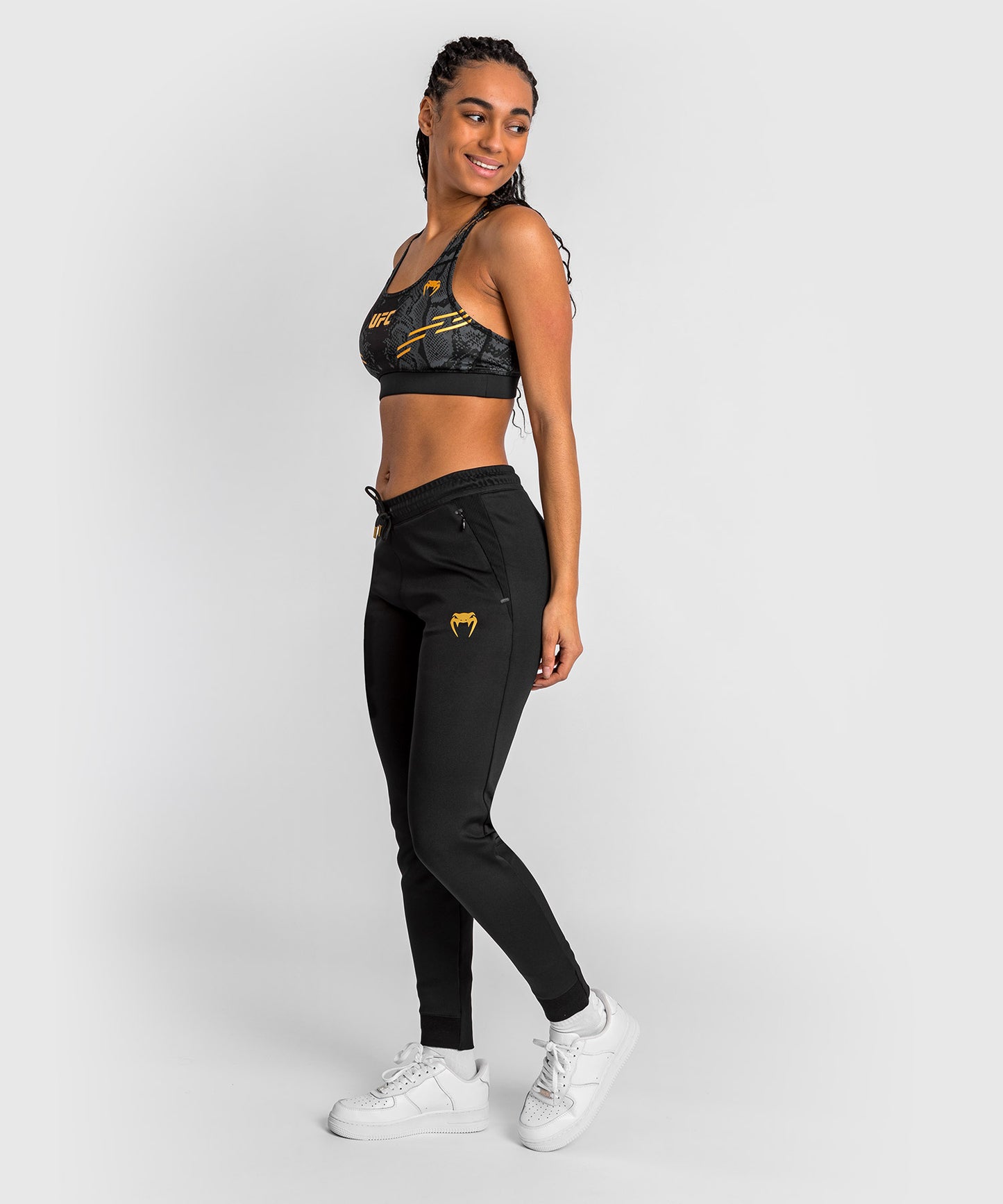 UFC Adrenaline by Venum Authentic Fight Night Pantalone Walkout da Donna - Champion