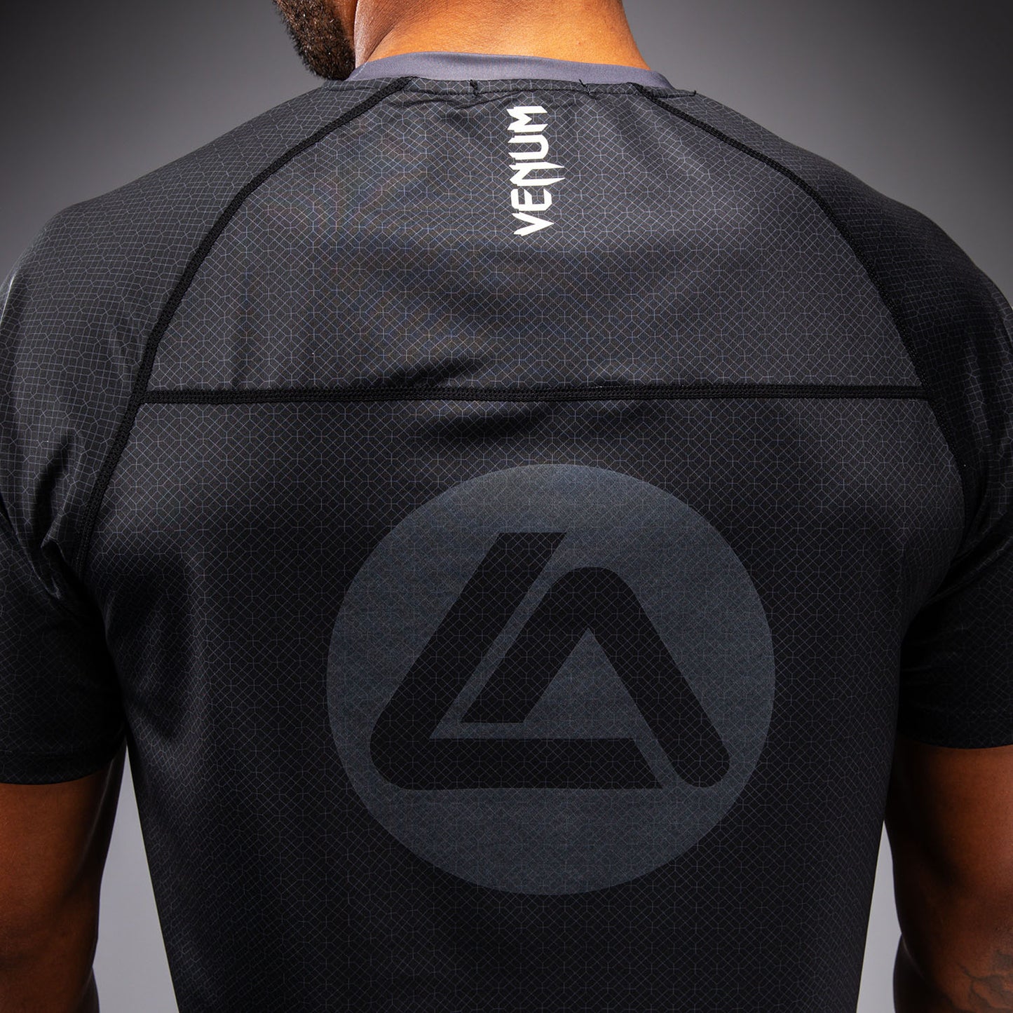 Venum x Roger Gracie Academy Maglietta Dry Tech - Nero