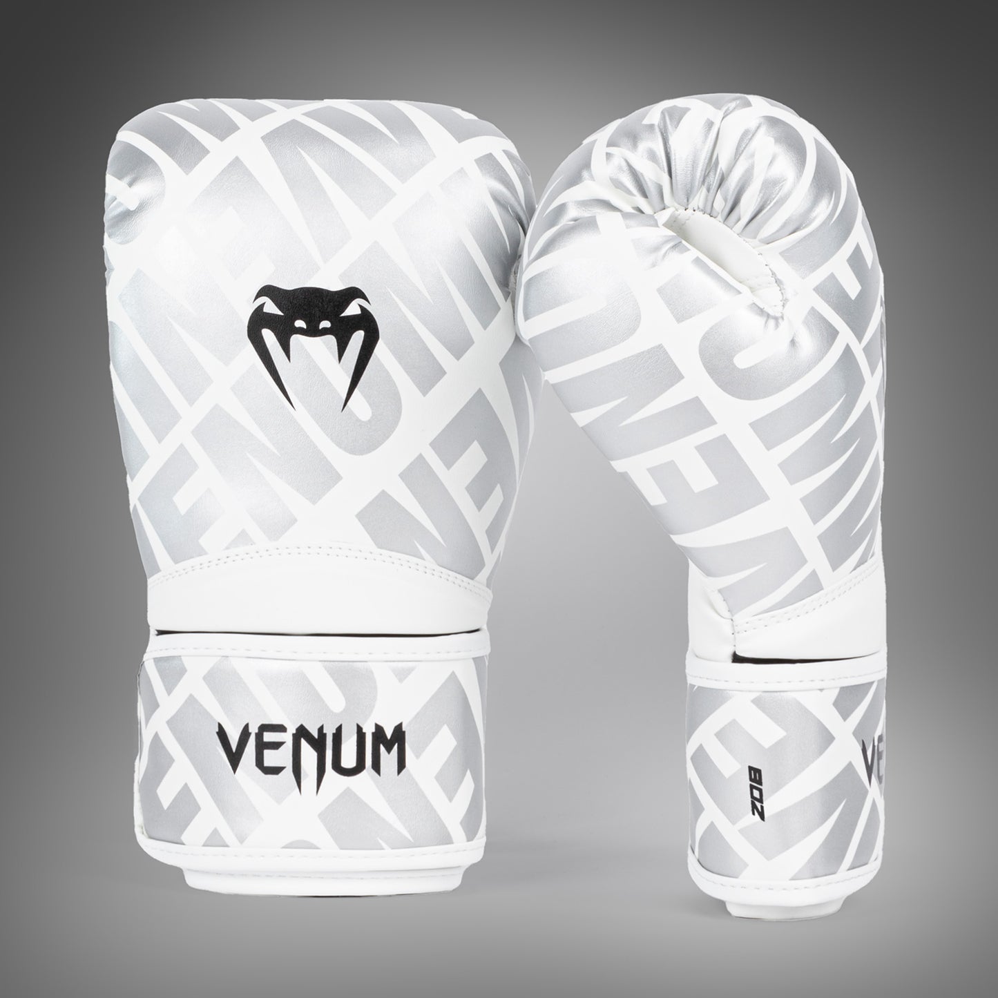 Guanti da boxe per bambini Venum Contender 1.5 XT - Bianco/Argento