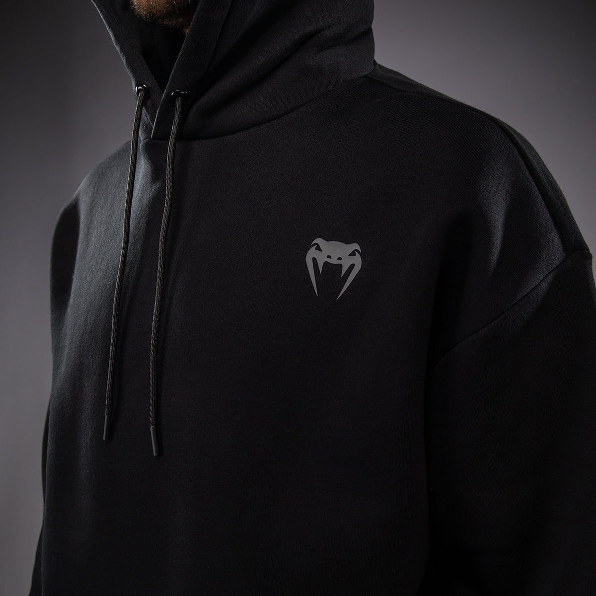 Venum Divide Winter Felpa con Cappuccio - Nero
