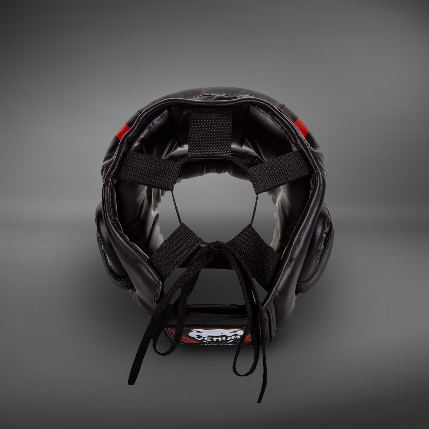 Venom Iron Elite Casco da boxe - Nero