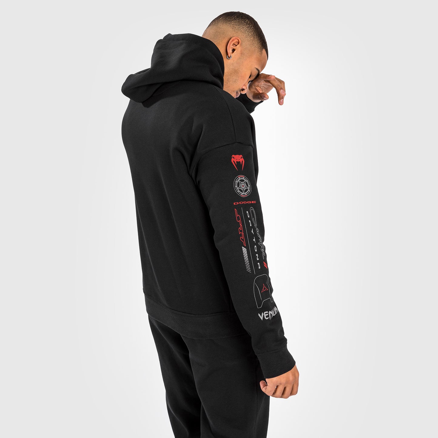 Venum x Dodge Banshee Felpa con cappuccio unisex - Nero