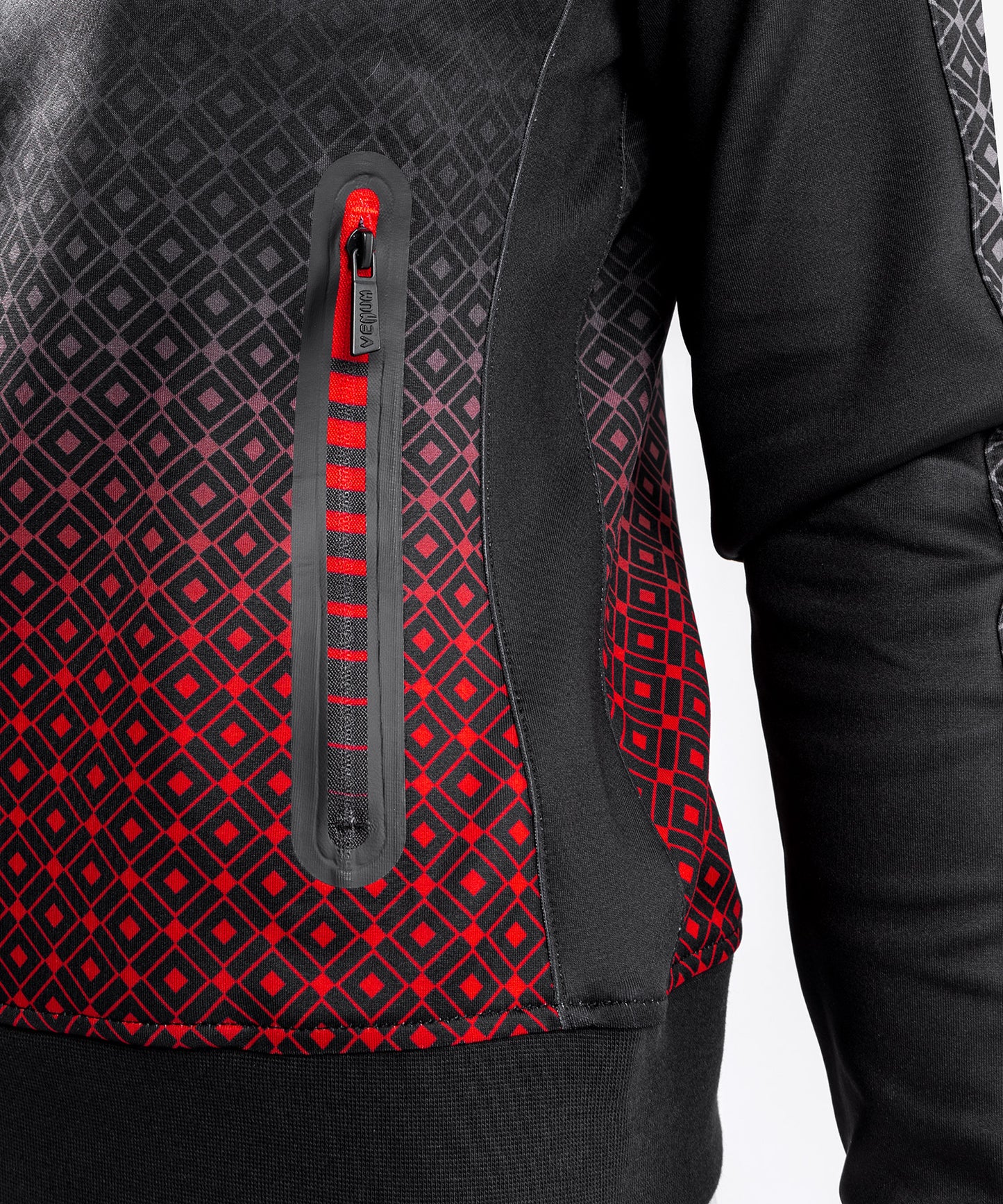 Giacca Venum UFC Performance Institute - Per Donna - Nero/Rosso