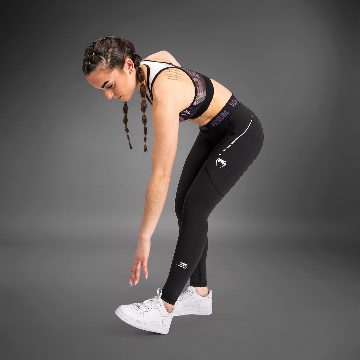 Venum Adrenaline Leggings da Donna - Purple