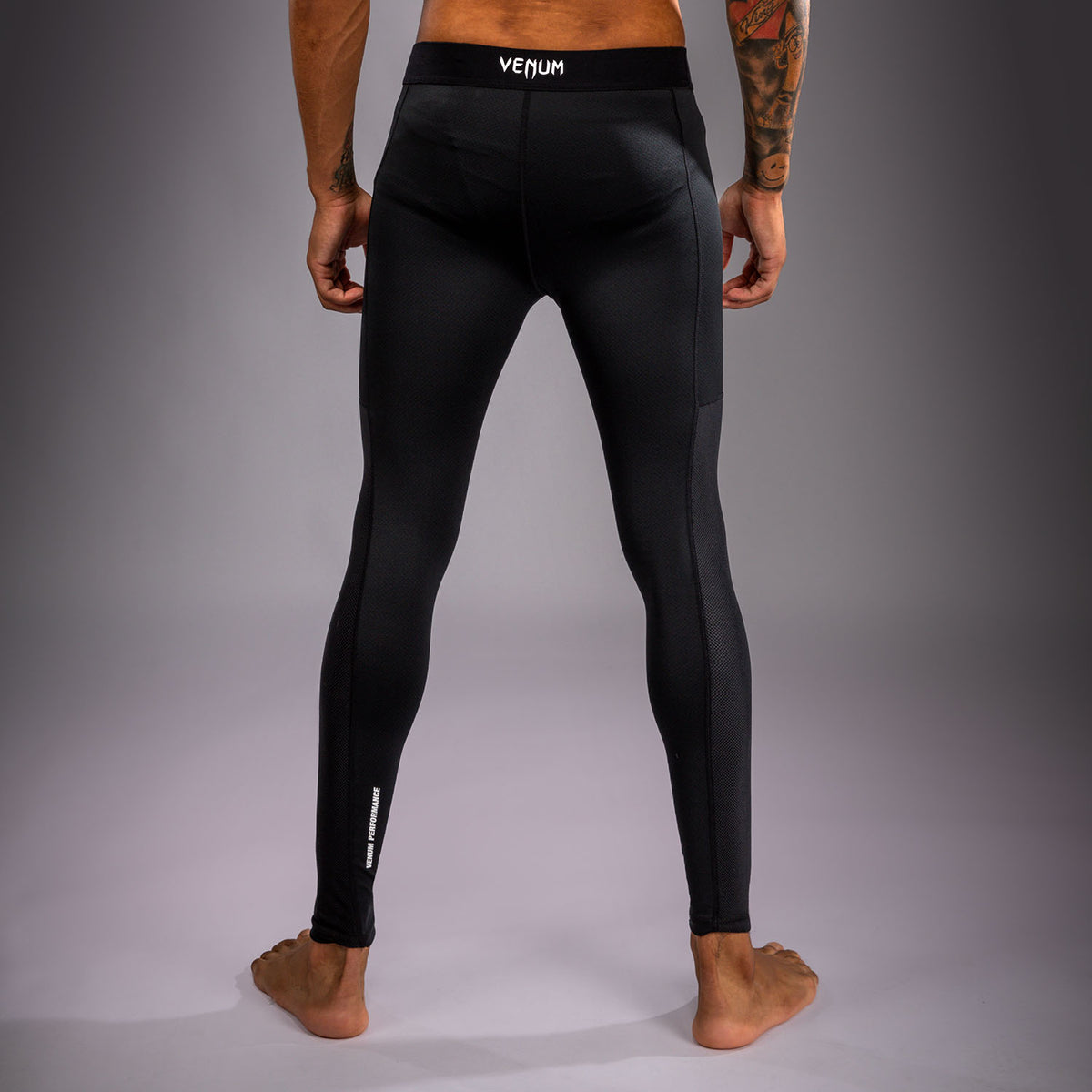 Venum MX Basics Pantaloni a compressione - Nero/Bianco