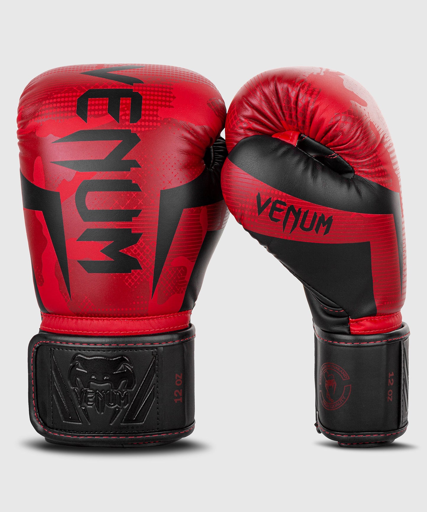 Guantoni da boxe Venum Elite - Rosso/Camo