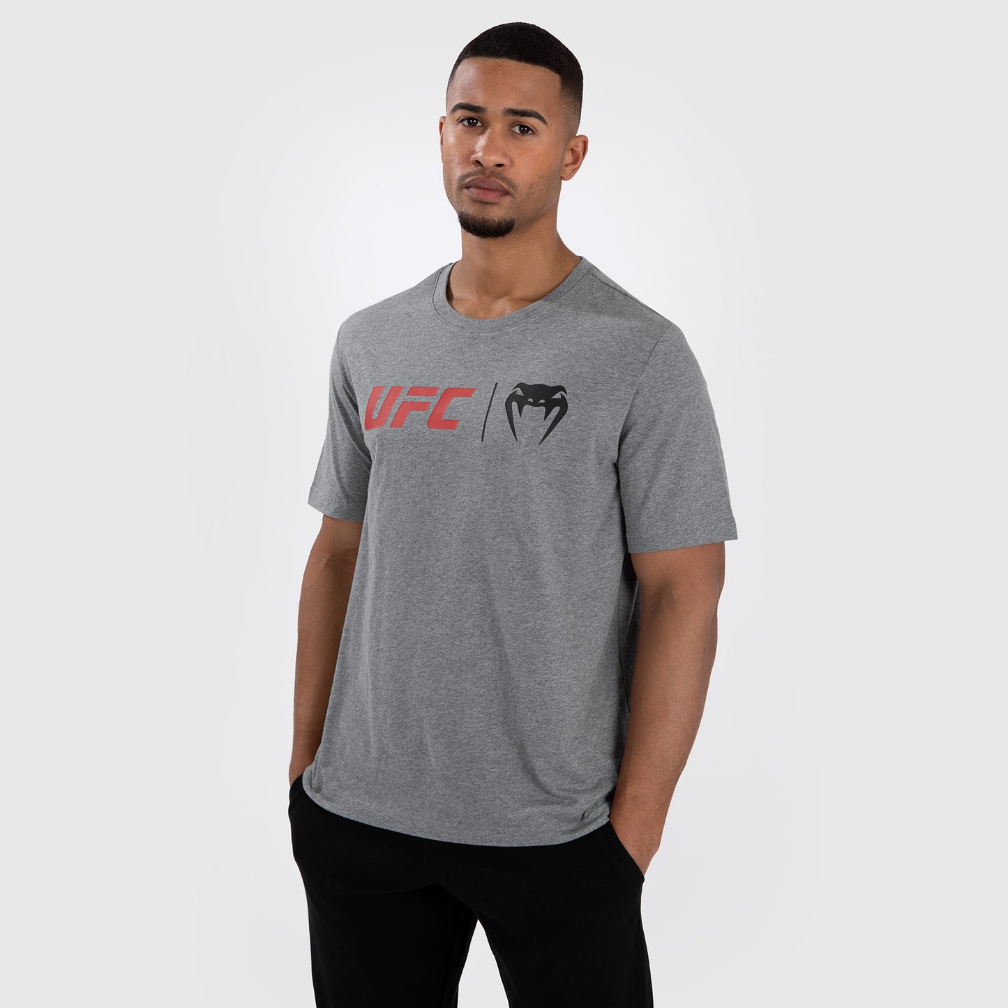 UFC Venum Classic  Maglietta - Grigio/Rosso