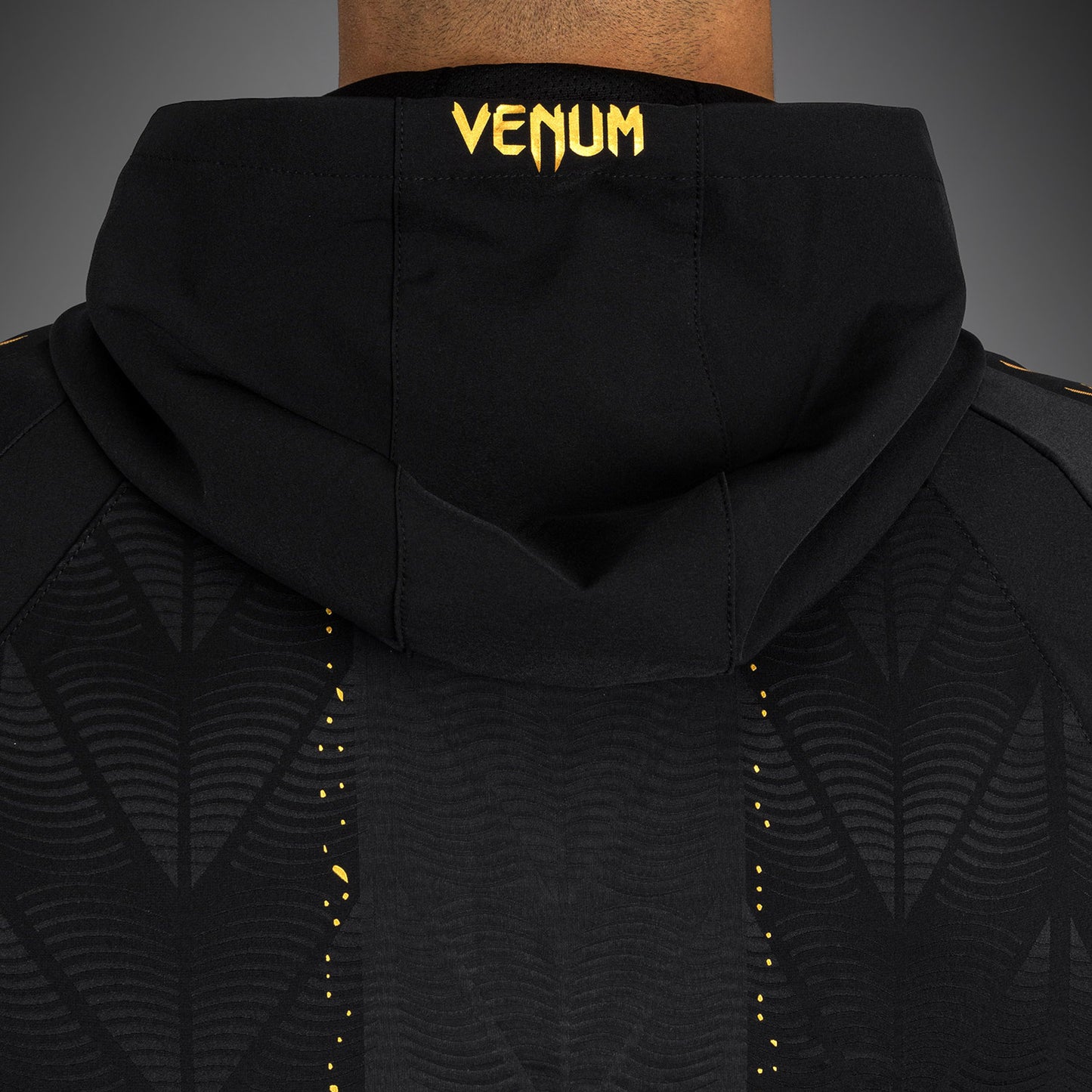 UFC Zenith by Venum Authentic Fight Night Felpa Walkout Uomo Personalizzato - Champion