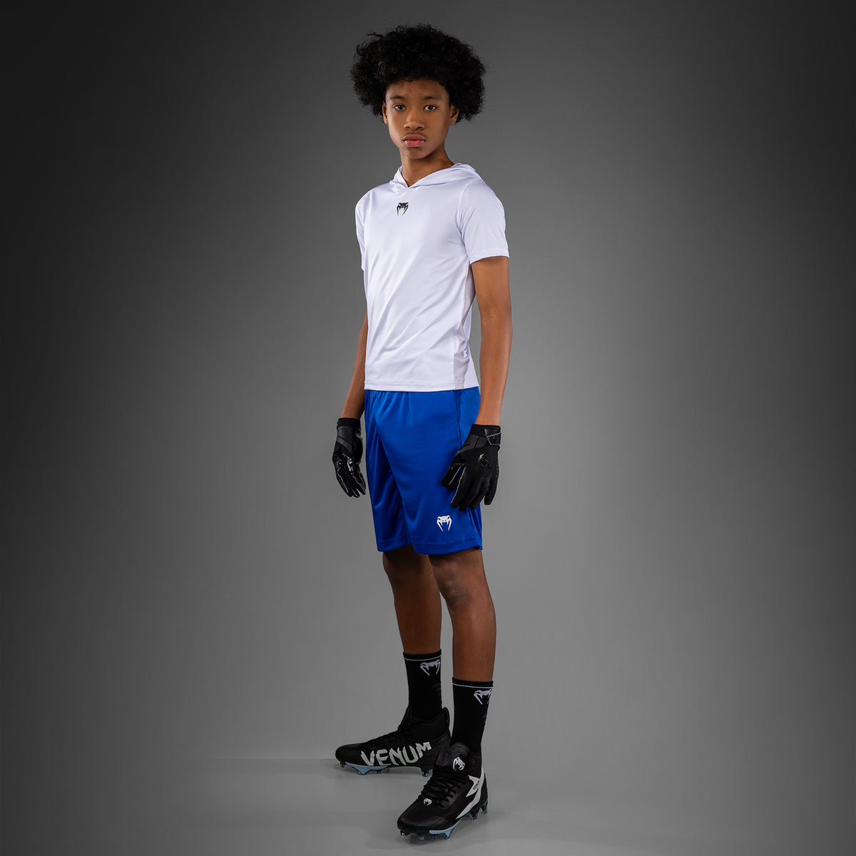 Venum Lineup Pantaloncini da Allenamento Per Bambini - Blu Reale