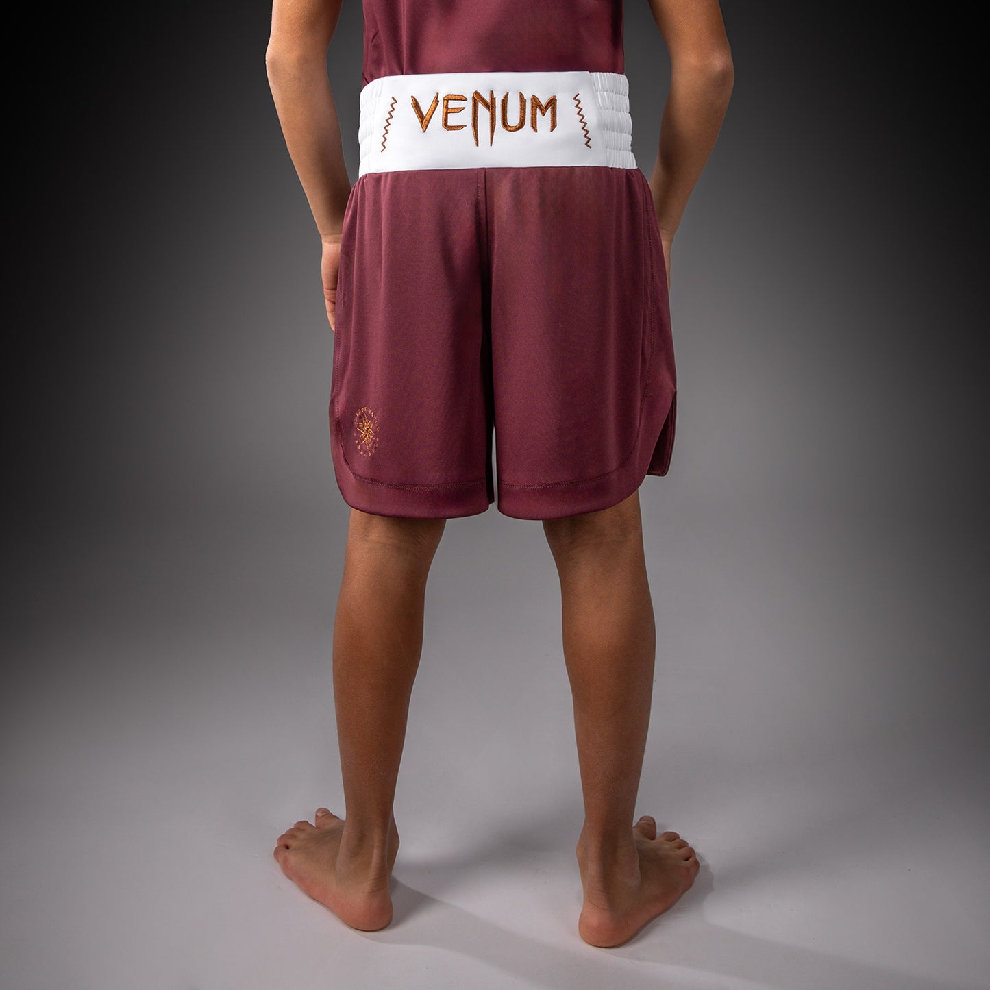 Venum Classic Pantaloncini da Boxe Per Bambini – Borgogna