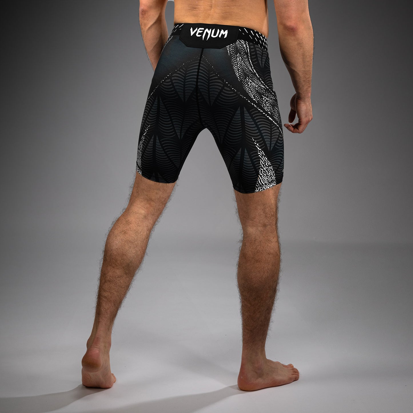 UFC Zenith by Venum Authentic Fight Night Pantaloncini Vale Tudo Uomo Personalizzato - Nero