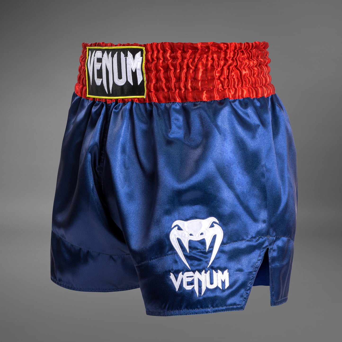 Venum Classico - Pantaloncini da Muay Thaï - Blu/Rosso/Bianco