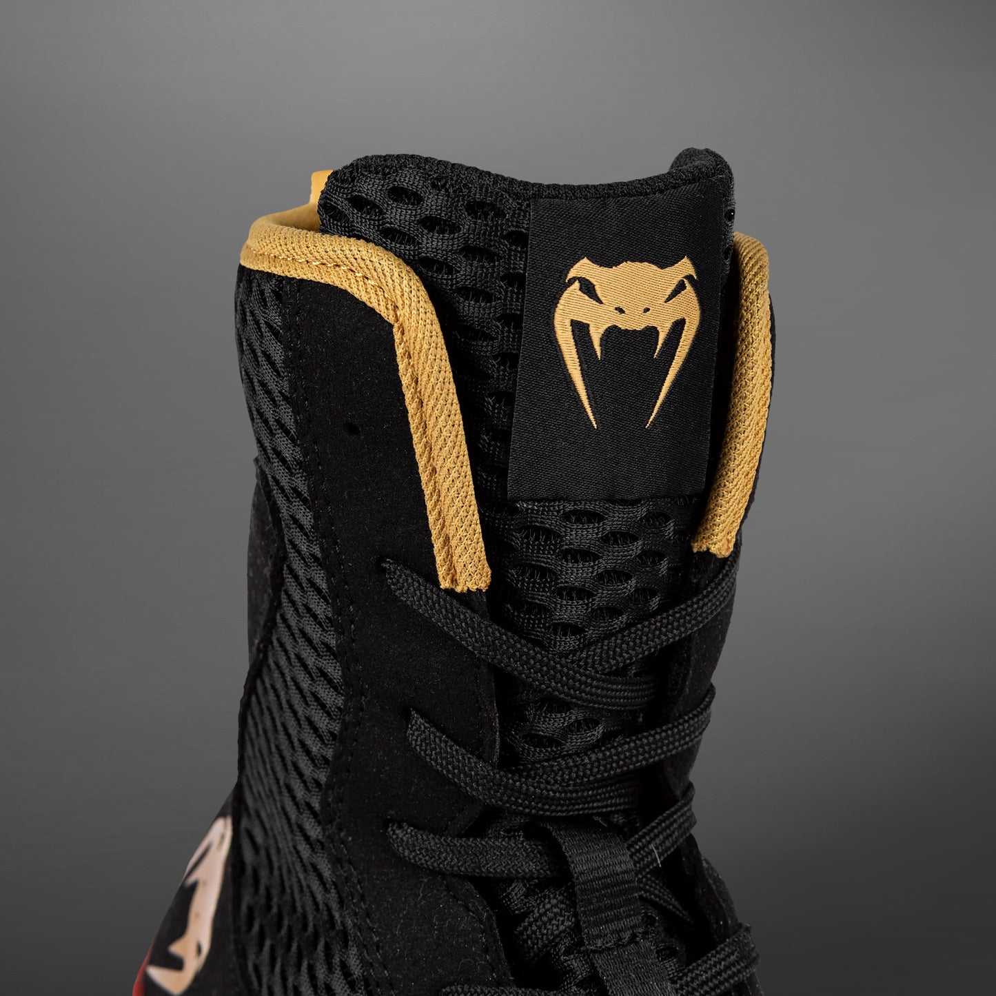 Venum Contender Scarpe da boxe - Nero/Oro/Rosso