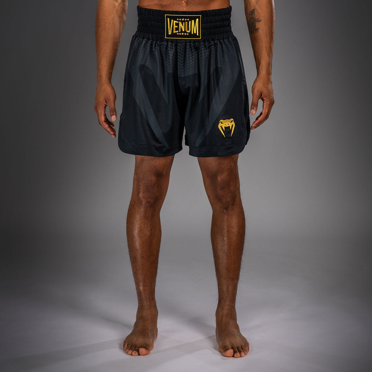 Venum Attack Pantaloncini da boxe - Nero/Oro