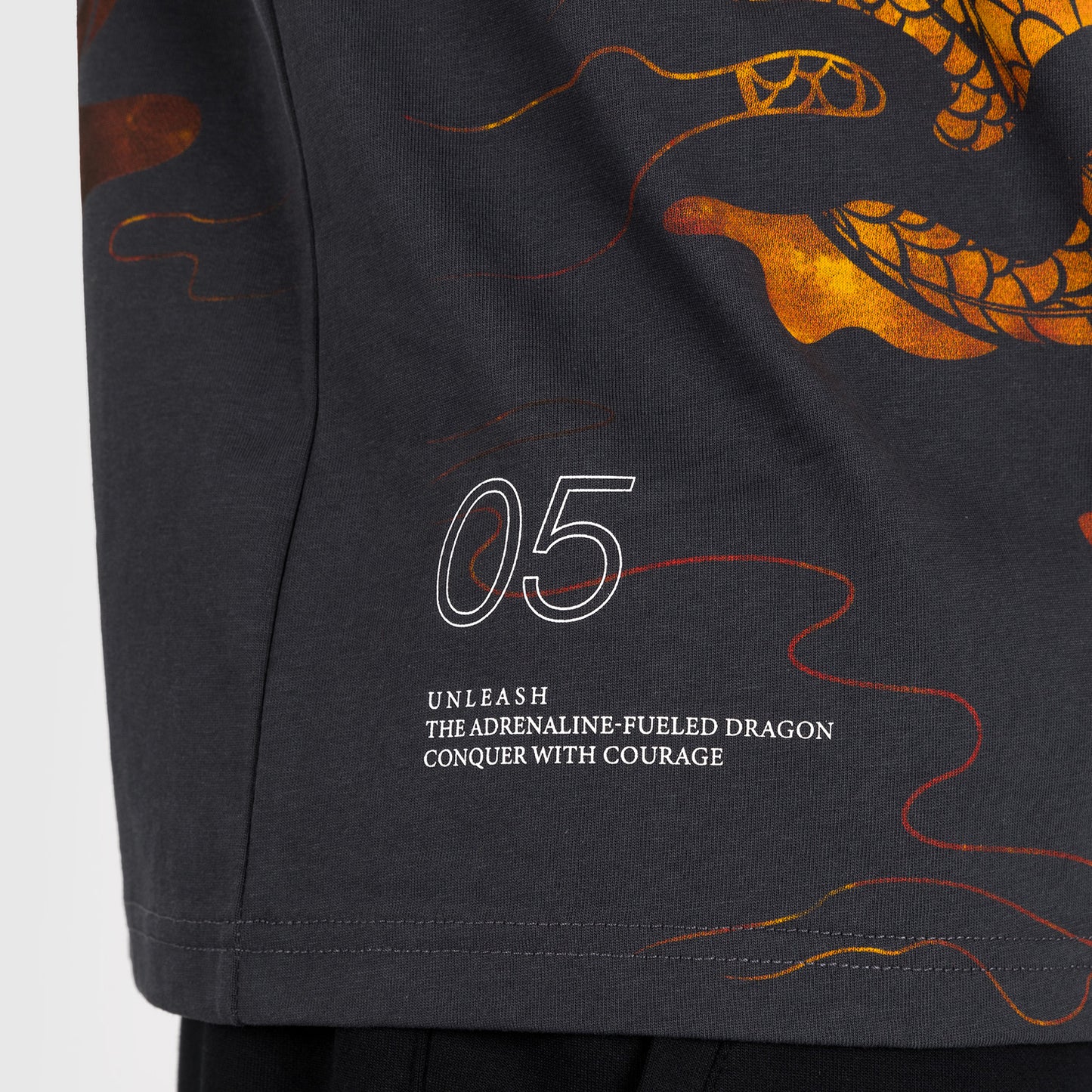 Venum Dragon’s Flight Maglietta da uomo - Rosso vulcano