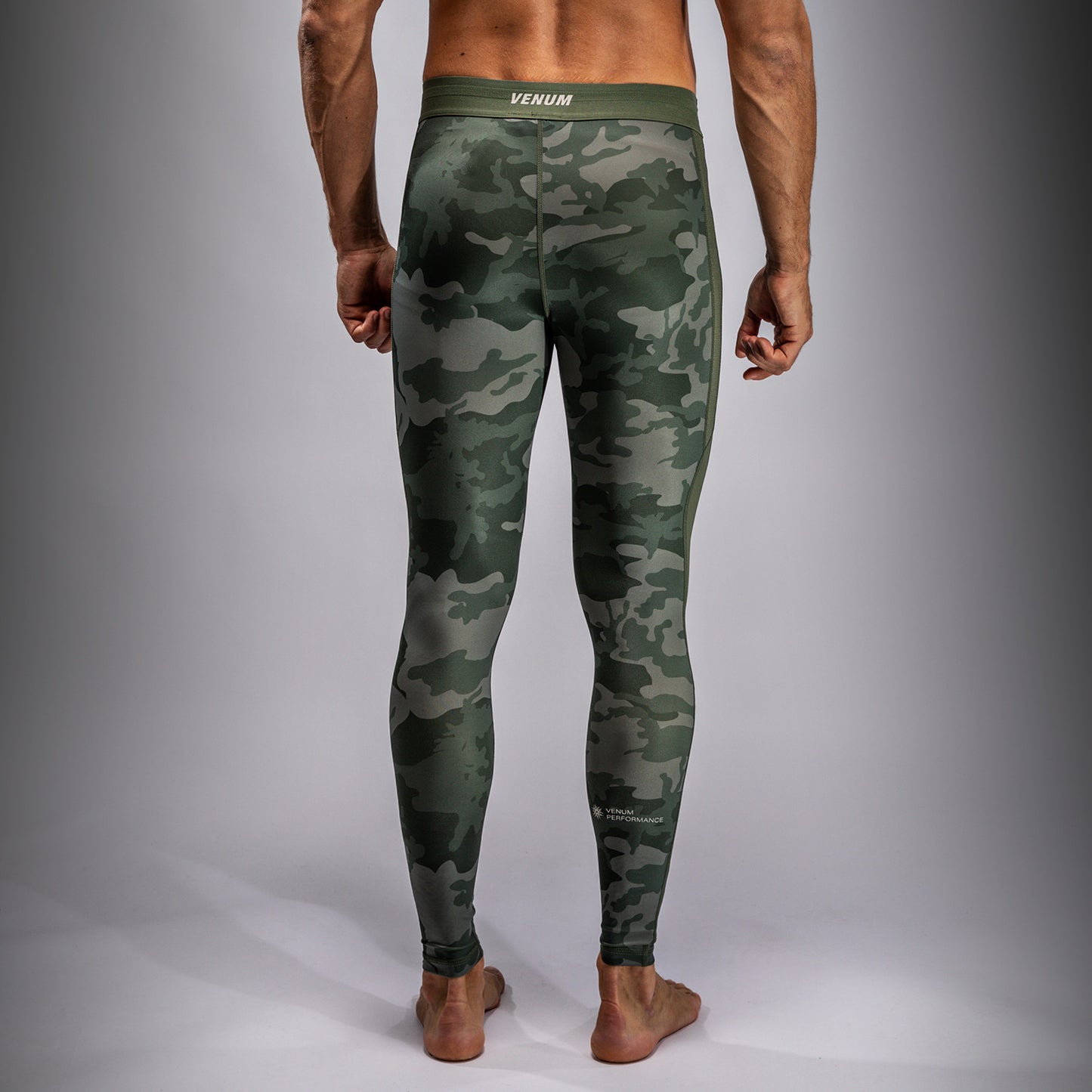 Venum G-Fit Air Pantaloni a compressione - Camo Esercito